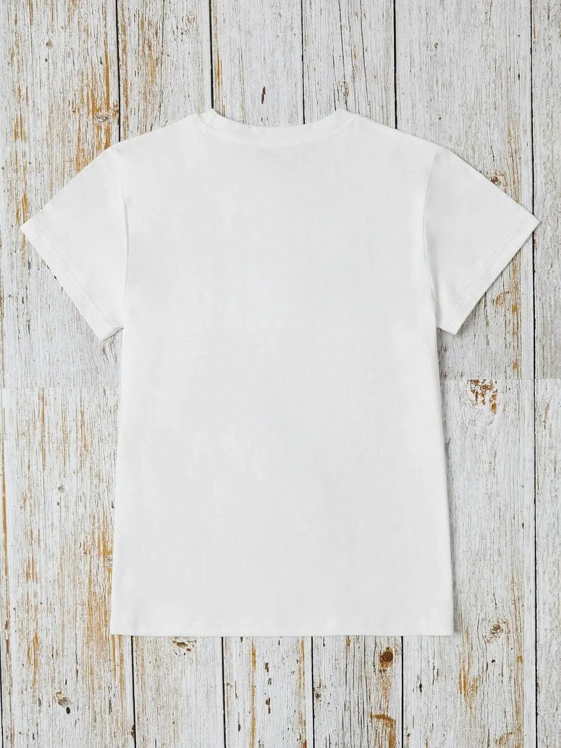 T-Shirts Trendsi Trendy graphic t-shirt for women