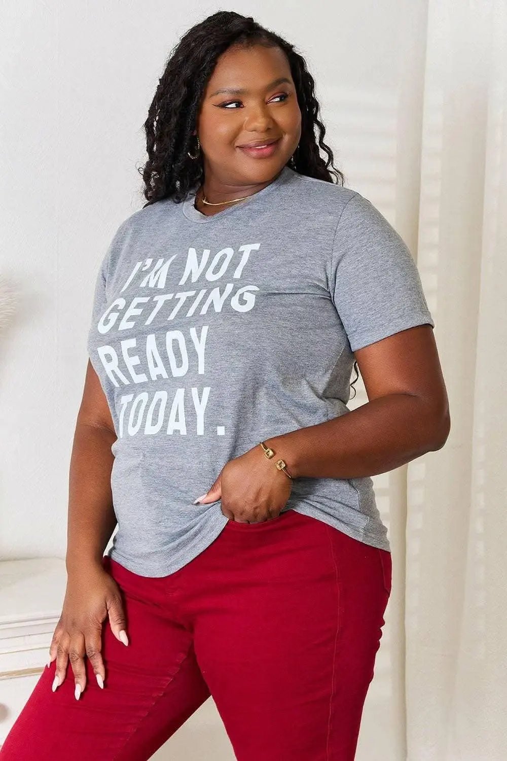 Trendsi Graphic Tee - Soft Unisex Casual Fashion Shirt