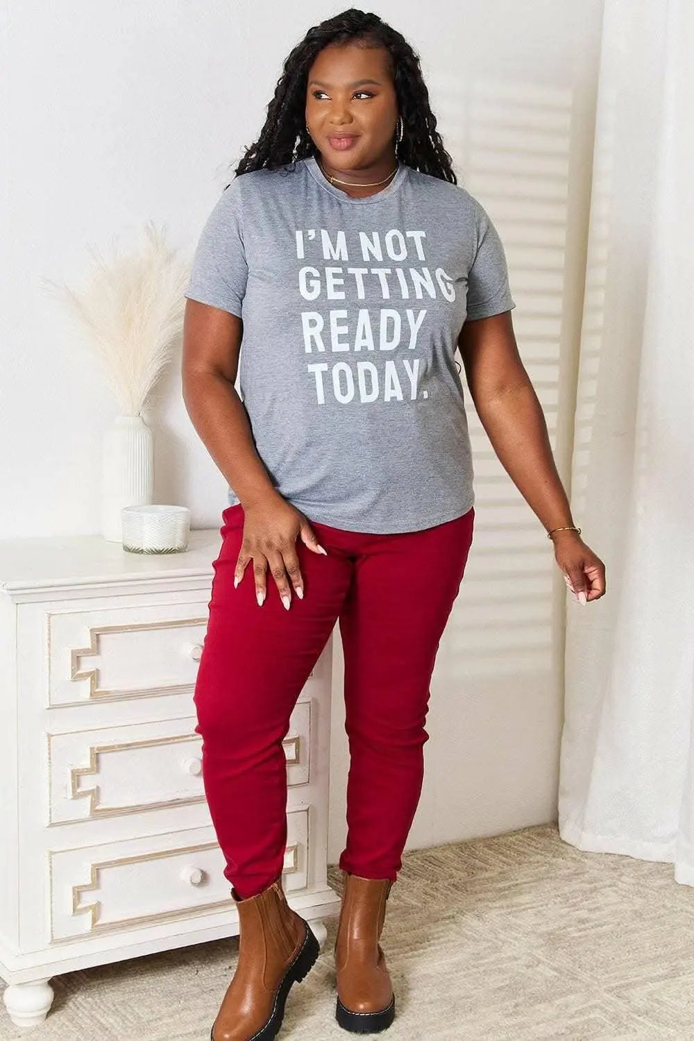 Trendsi Graphic Tee - Soft Unisex Casual Fashion Shirt