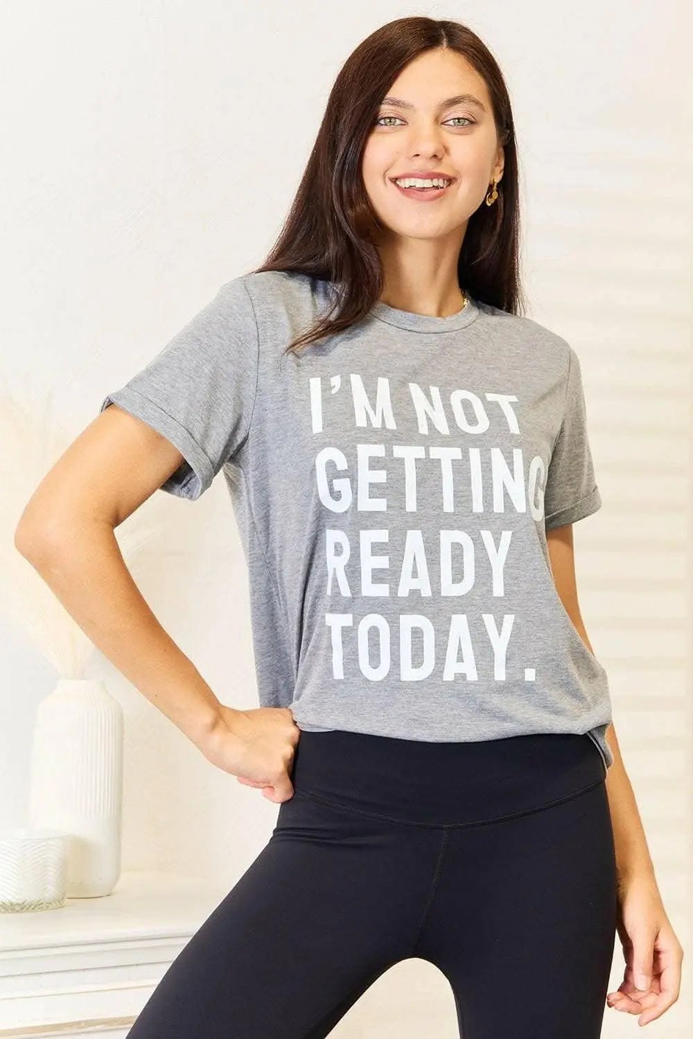 Trendsi Graphic Tee - Soft Unisex Casual Fashion Shirt