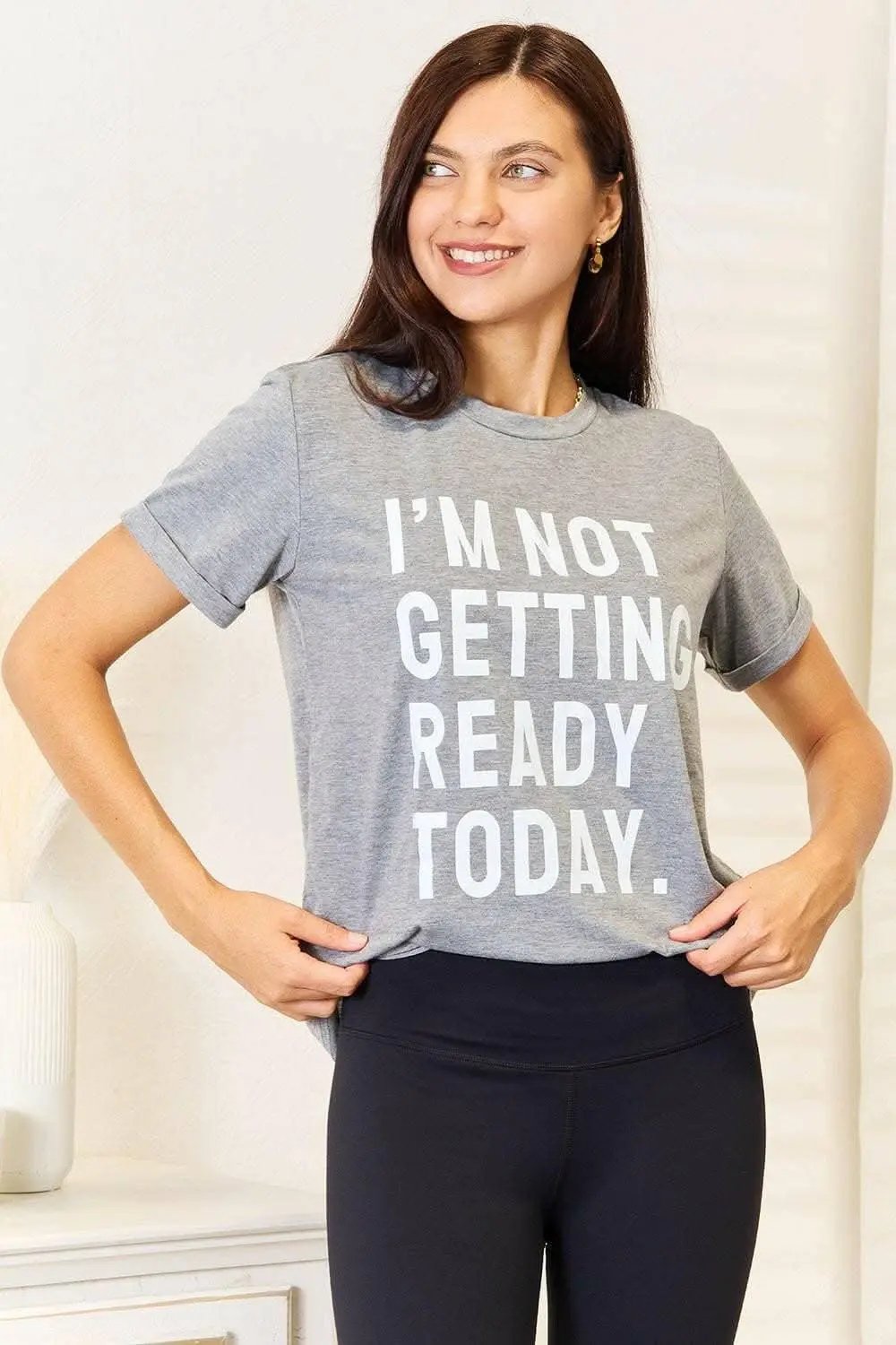 Trendsi Graphic Tee - Soft Unisex Casual Fashion Shirt