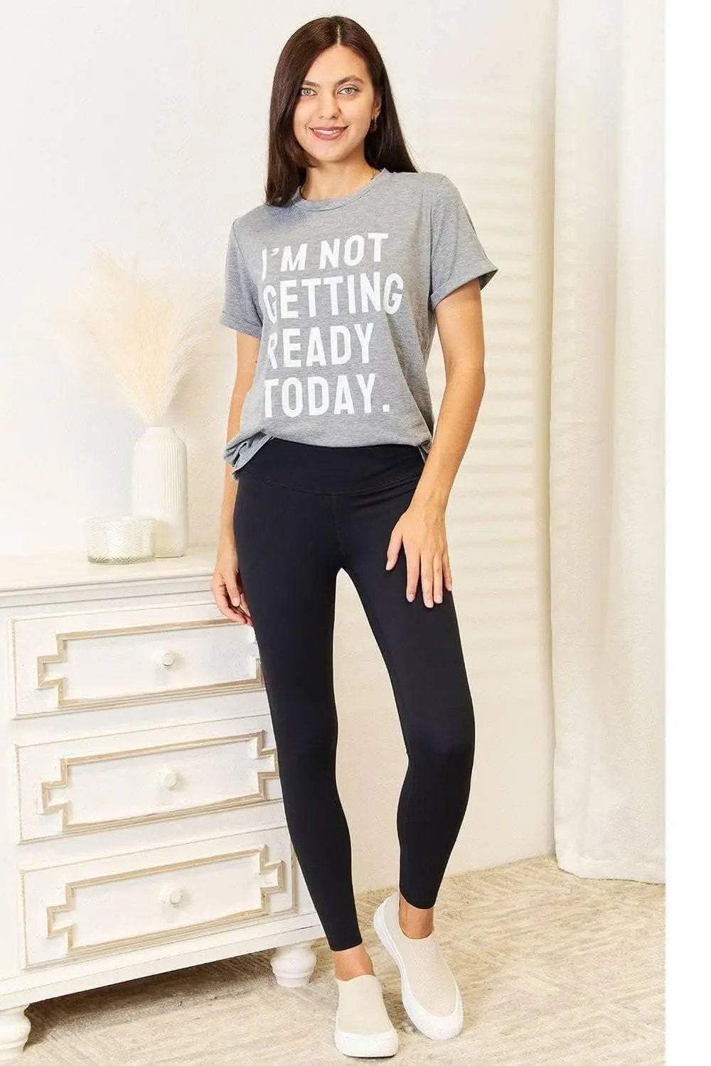 Trendsi Graphic Tee - Soft Unisex Casual Fashion Shirt