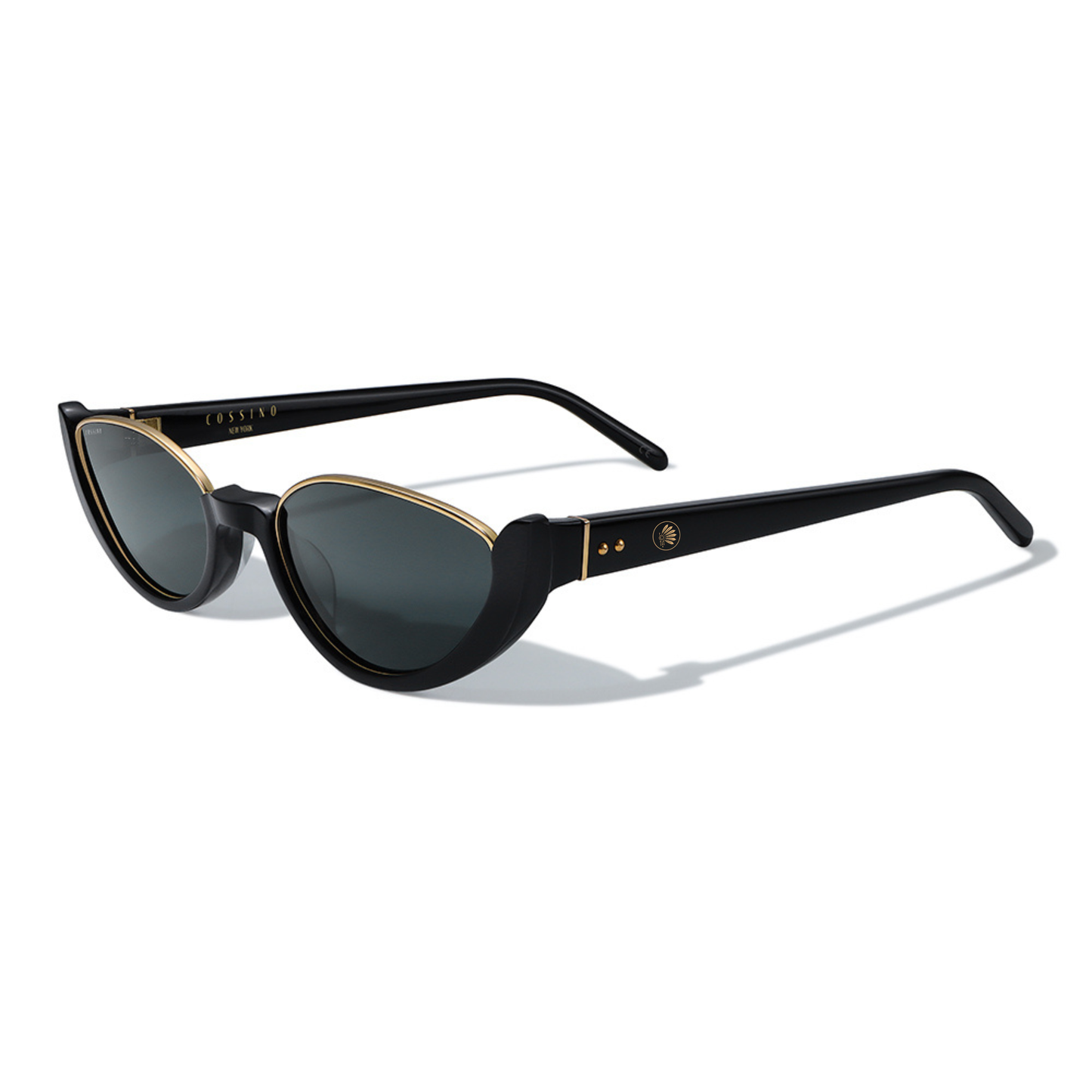Amor 54mm Cat Eye Sunglasses | Black