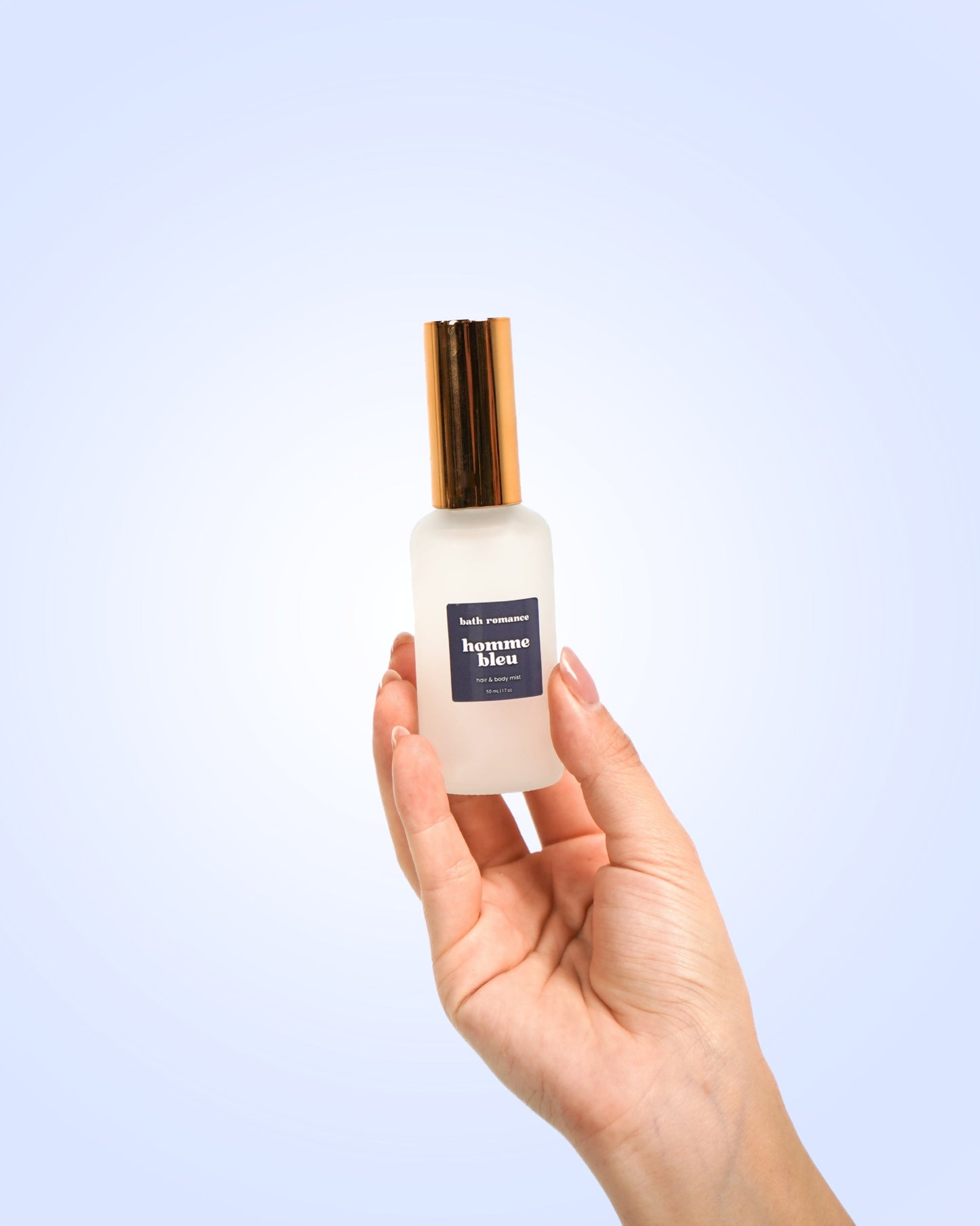 homme bleu - conditioning hair + body mist