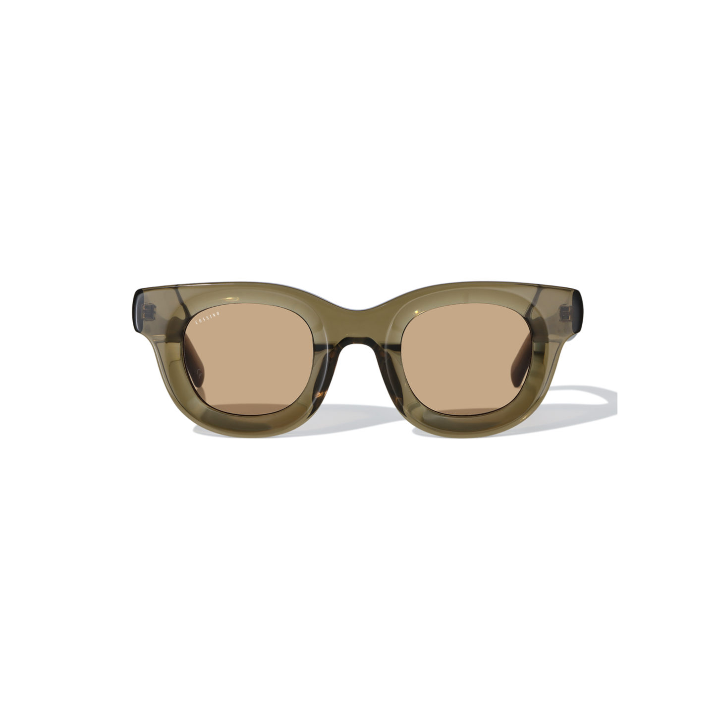 Alondo 45mm Wayfarer Sunglasses | Champagne