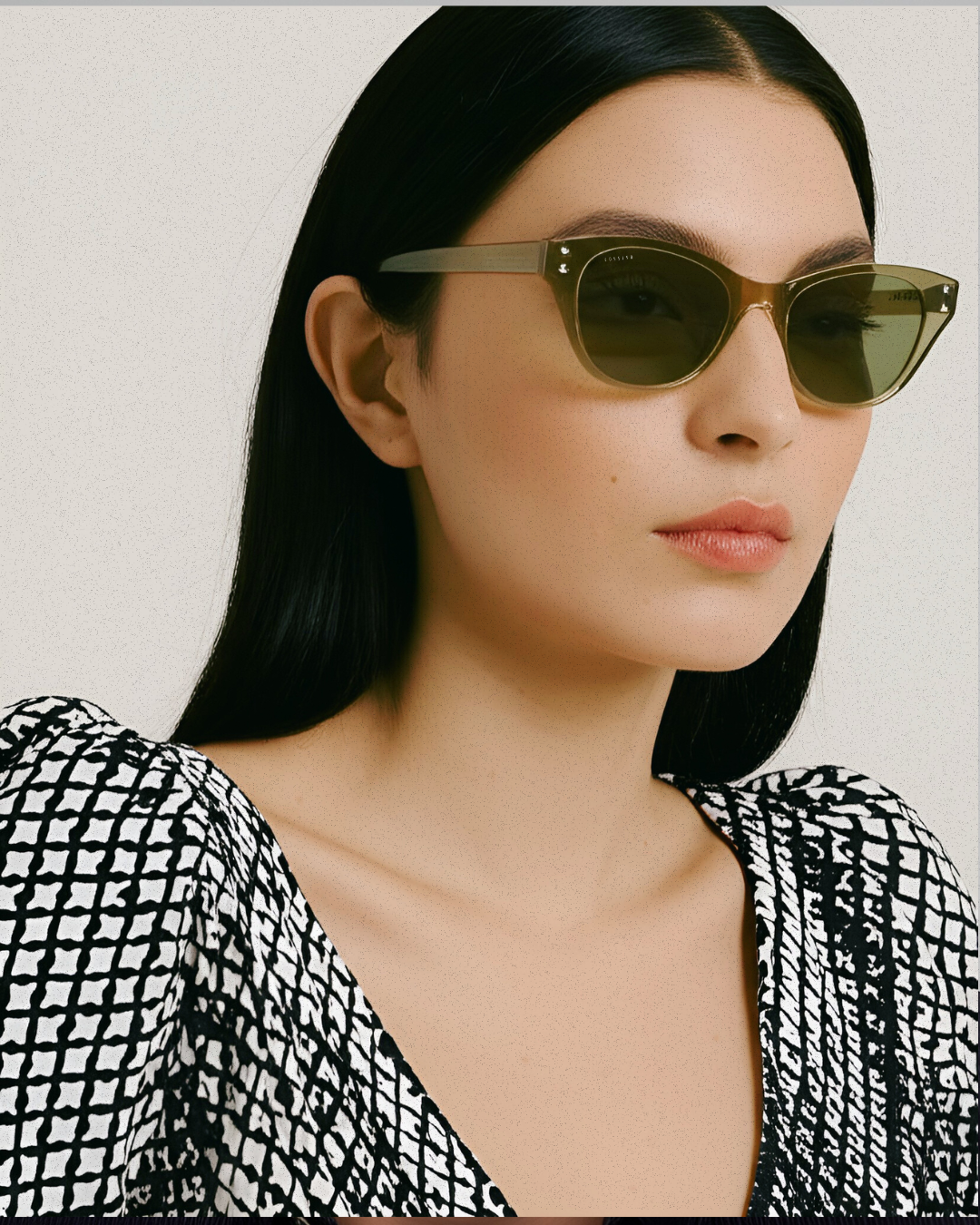 Gato 51mm Cat Eye Sunglasses | Green
