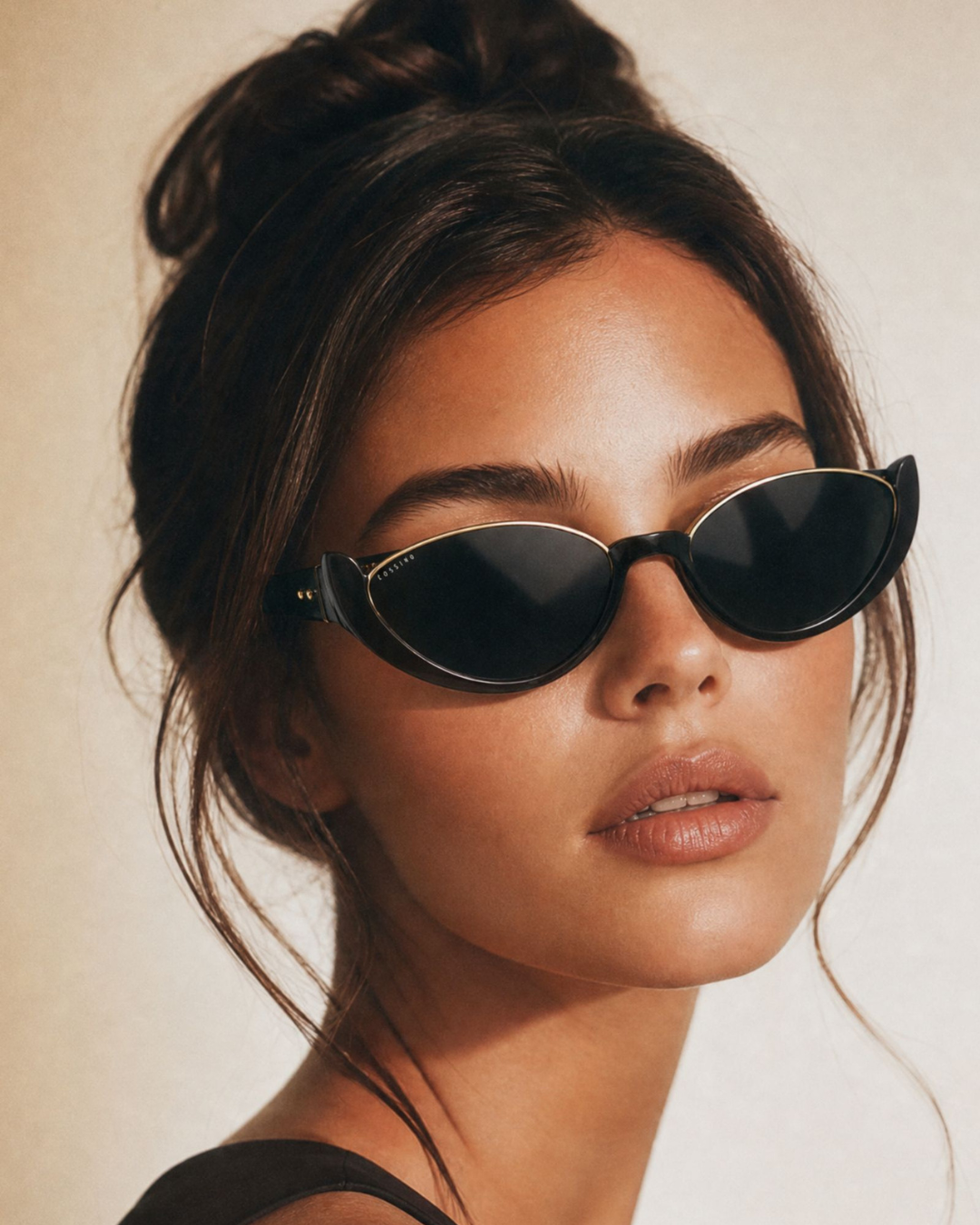 Amor 54mm Cat Eye Sunglasses | Black