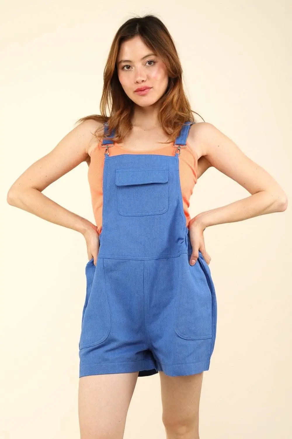 Dresses Trendsi Adjustable Overalls Women's Casual Suspender Jumpsuit w/ Pockets