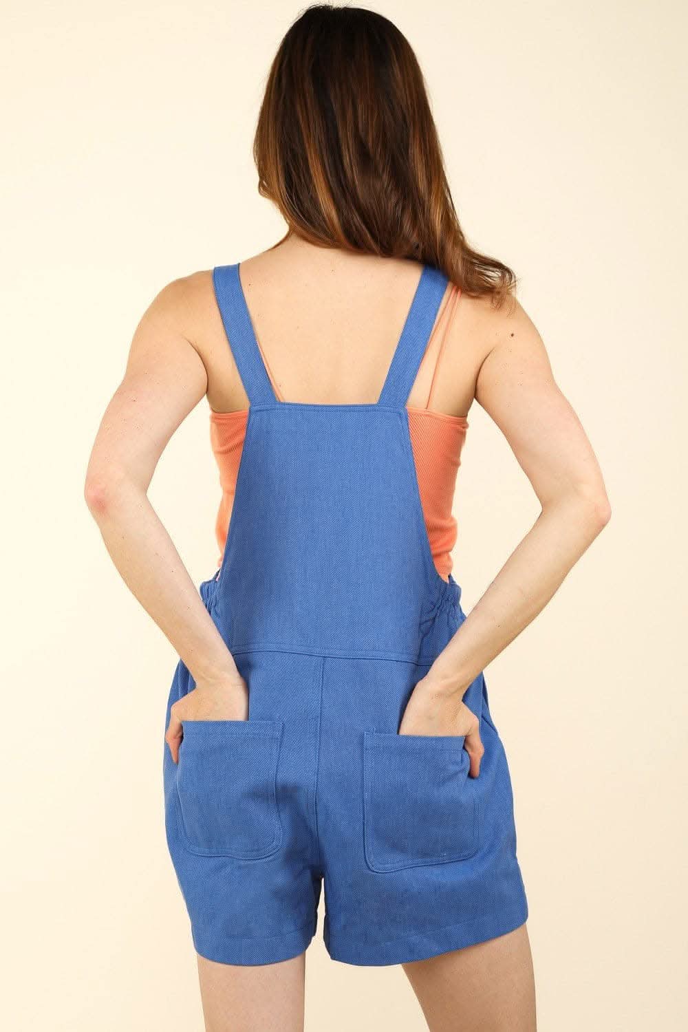 Dresses Trendsi Adjustable Overalls Women's Casual Suspender Jumpsuit w/ Pockets