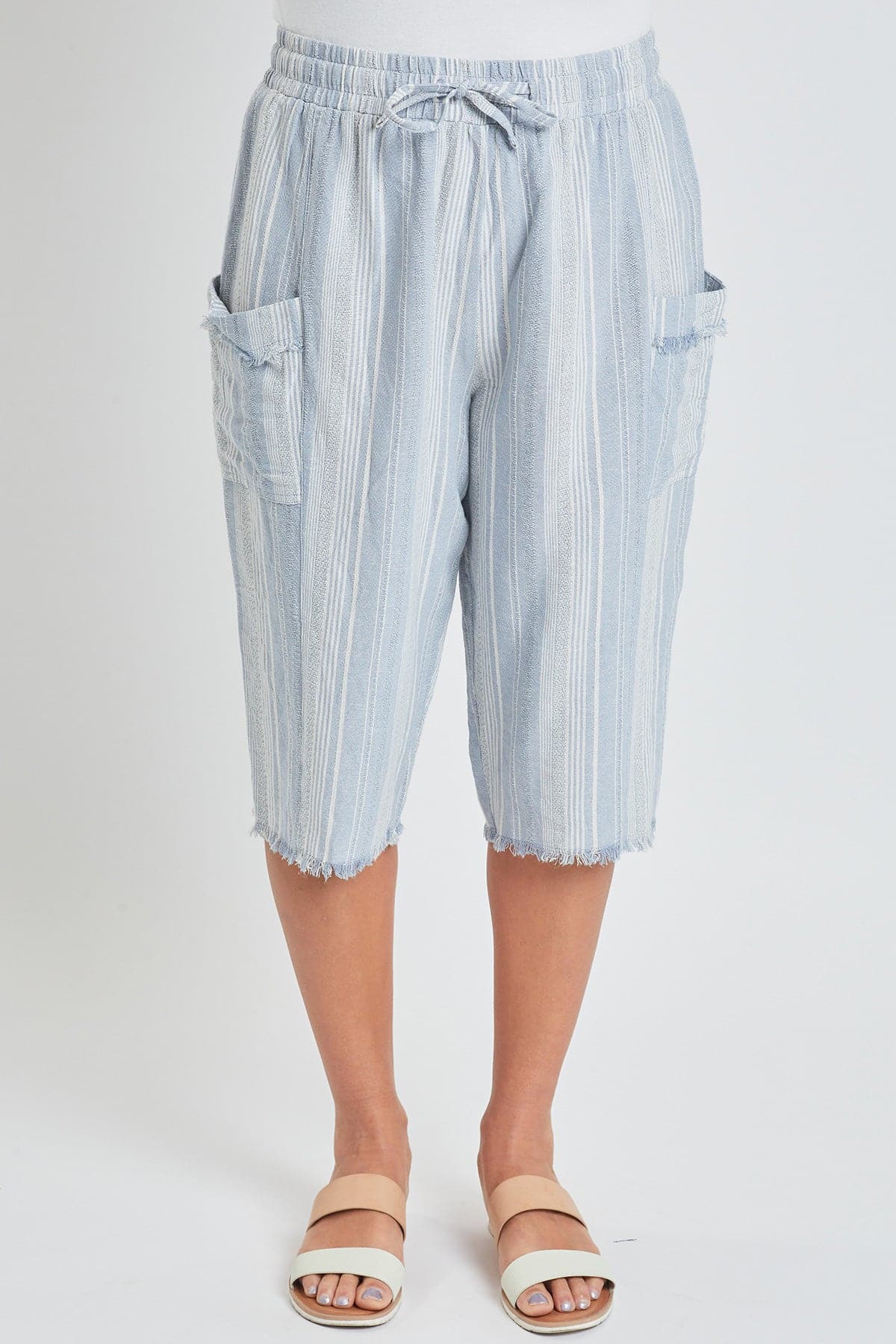 Women's Pull-On Skimmer W/ Side Panel & Wrap Pockets