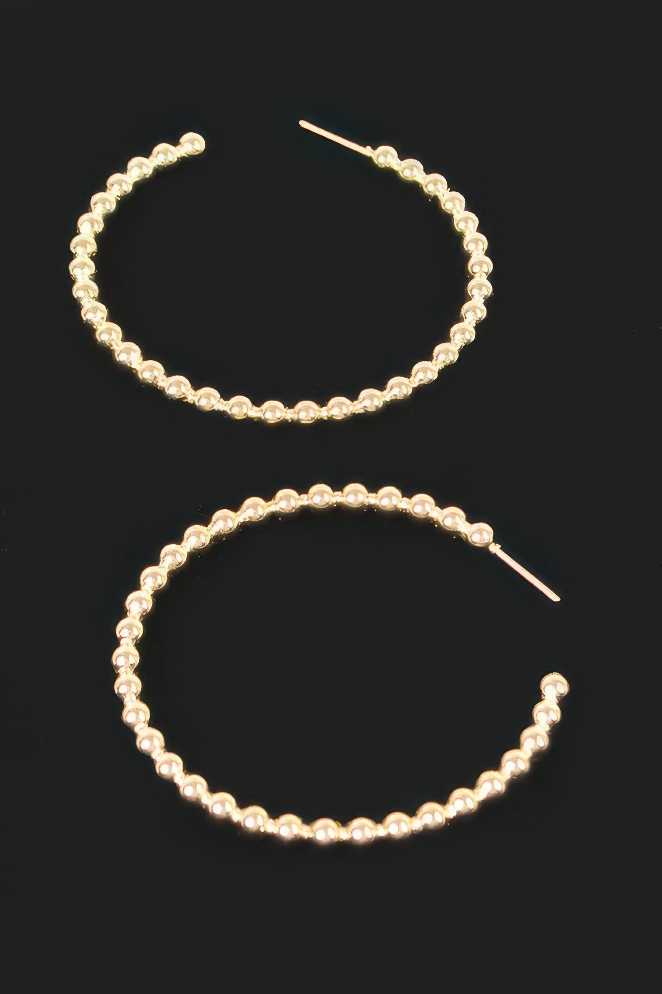 Metal Hoop Earring