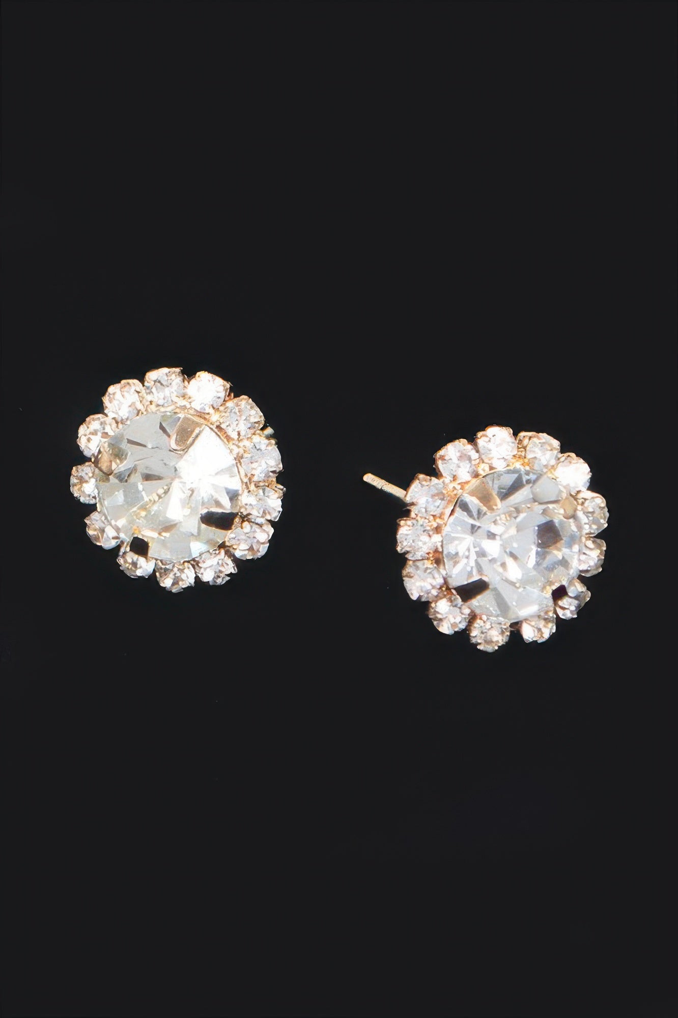 Stone Stud Earring