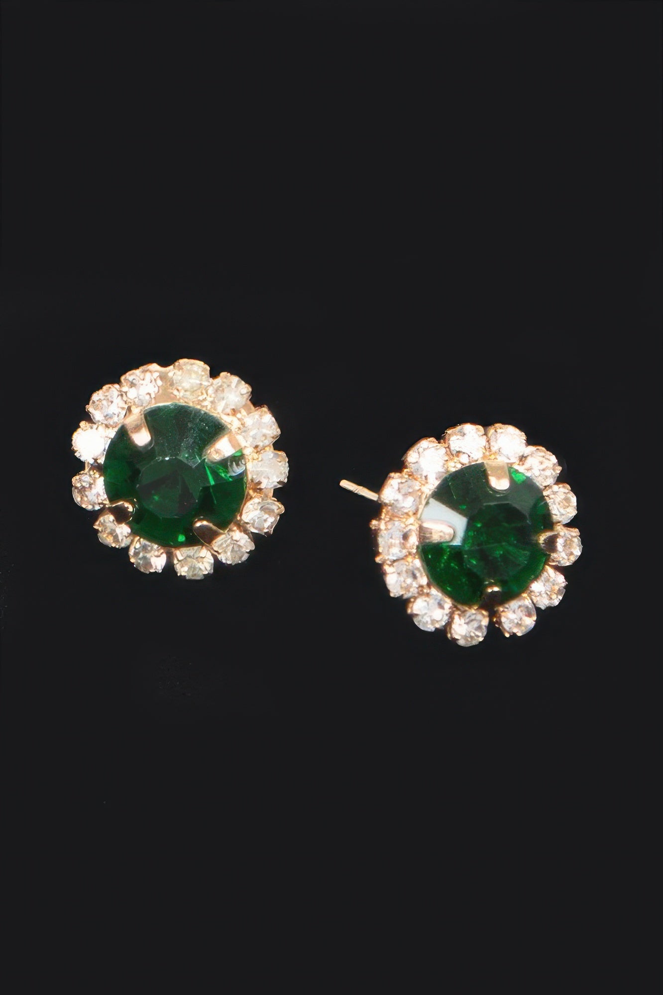 Stone Stud Earring