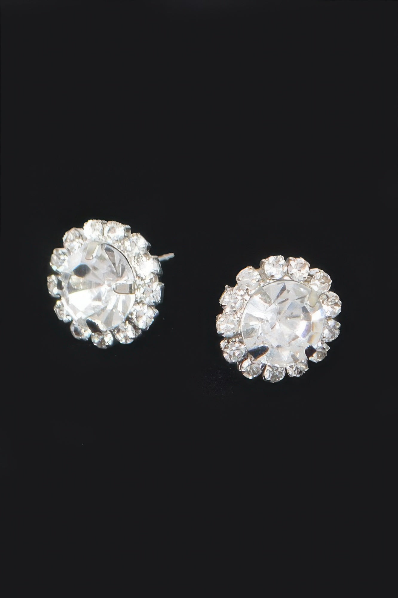 Stone Stud Earring