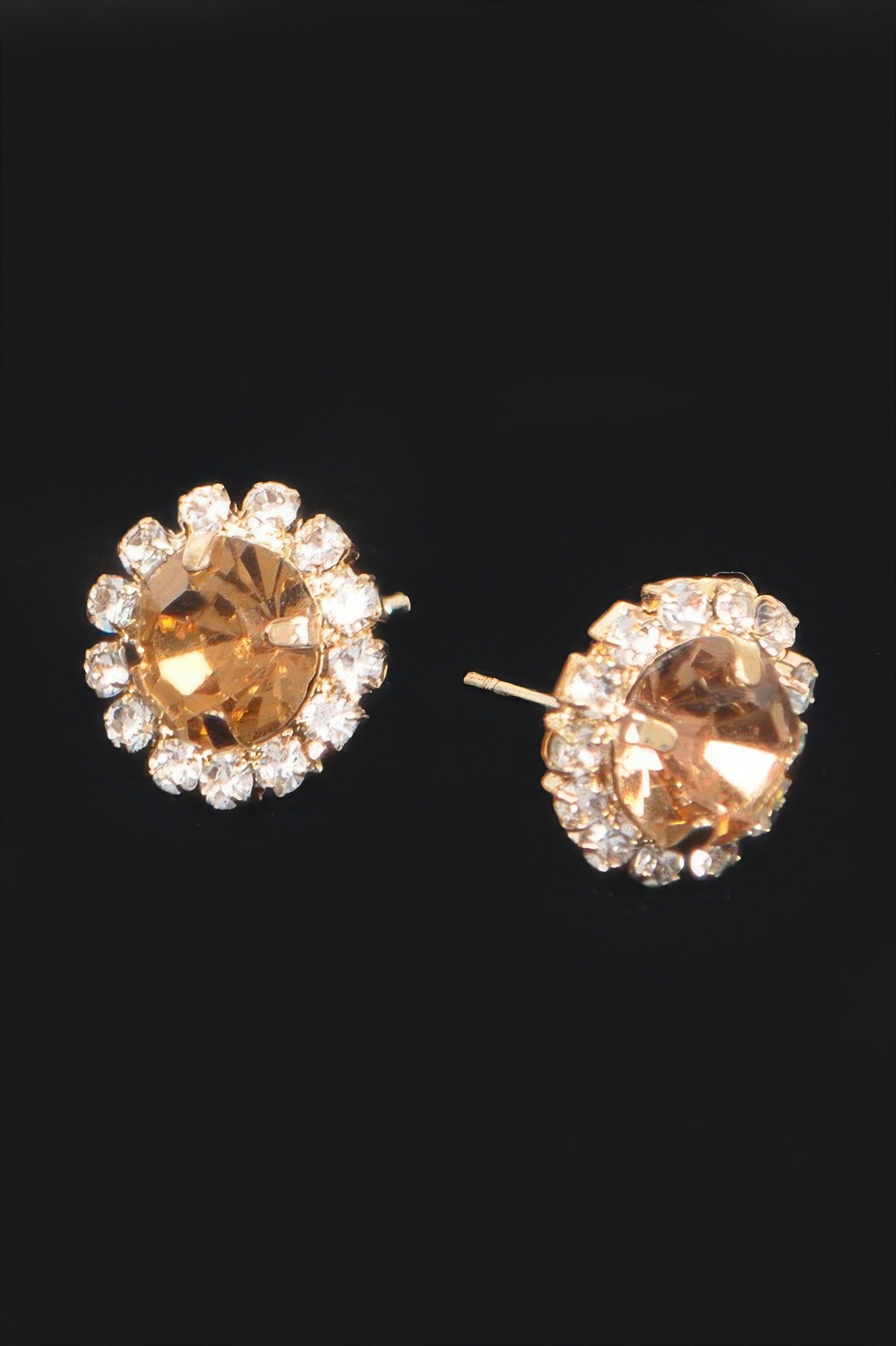 Stone Stud Earring
