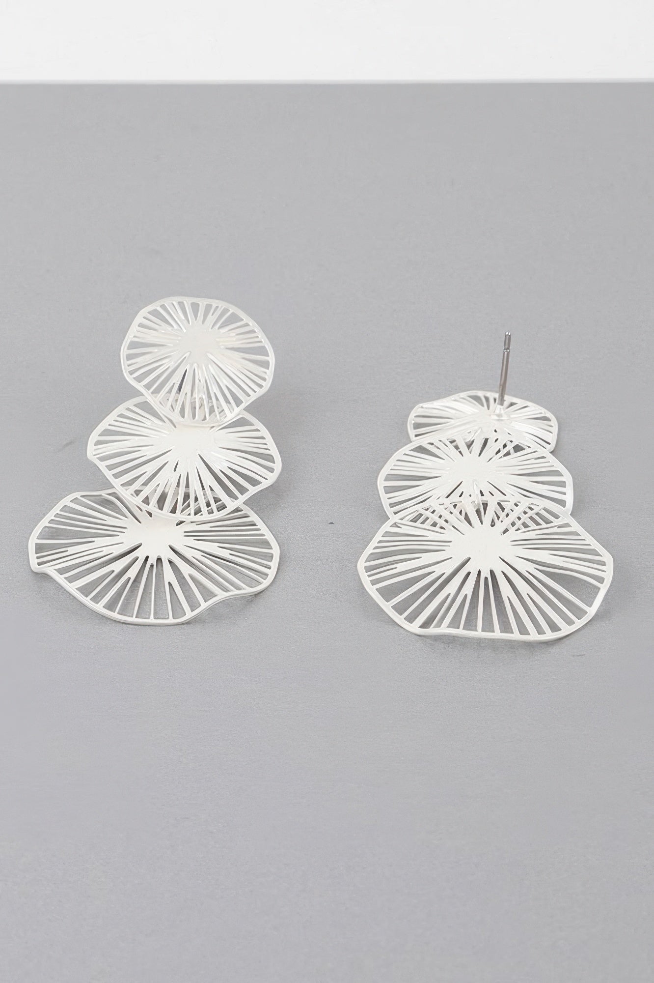 Triple Lemon Drop Earrings