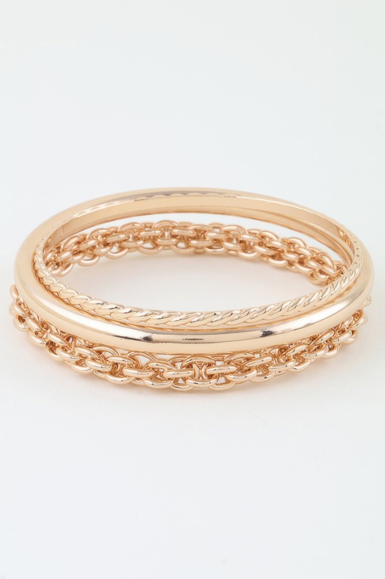 Multi Link Chain Wrap Bracelet