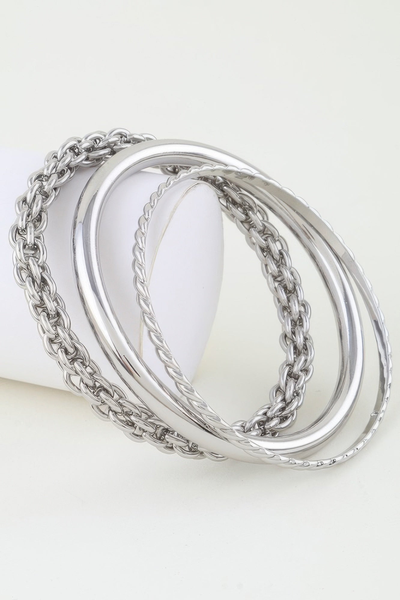 Multi Link Chain Wrap Bracelet