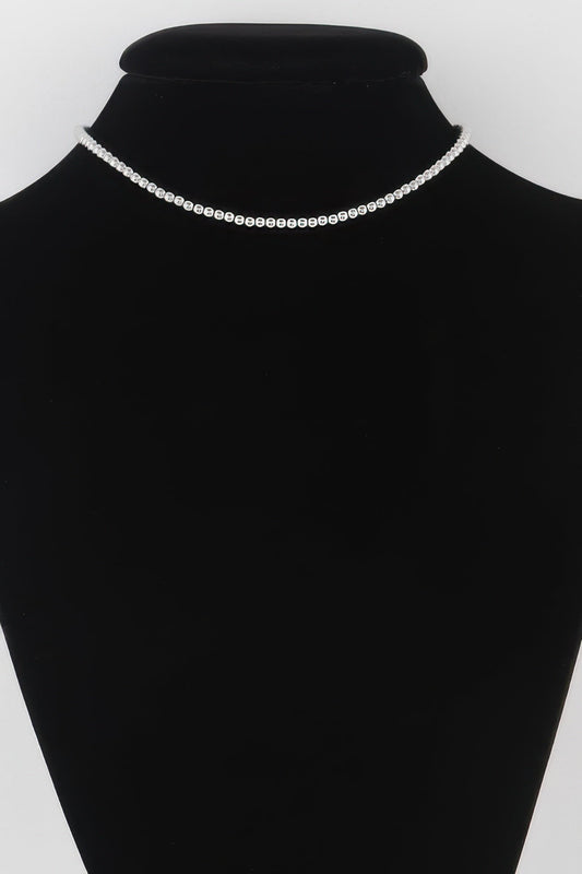 Simple Beaded Necklace