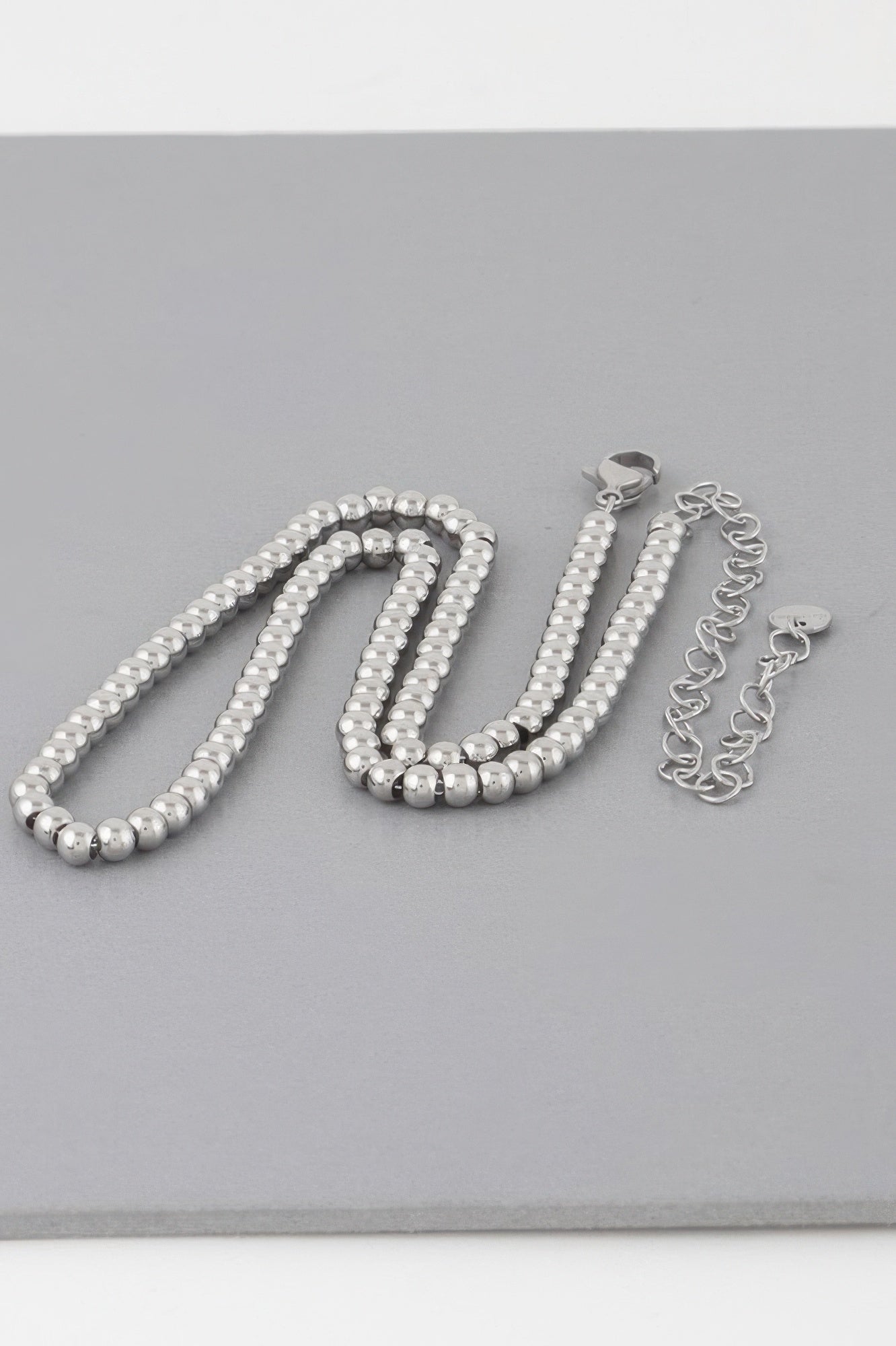 Simple Beaded Necklace