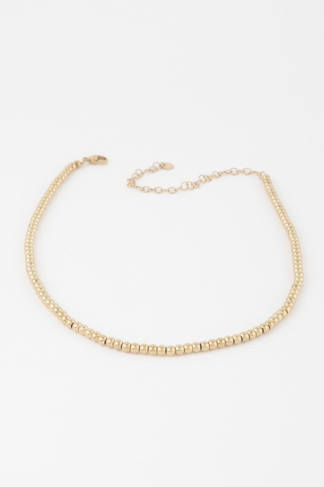 Simple Beaded Necklace