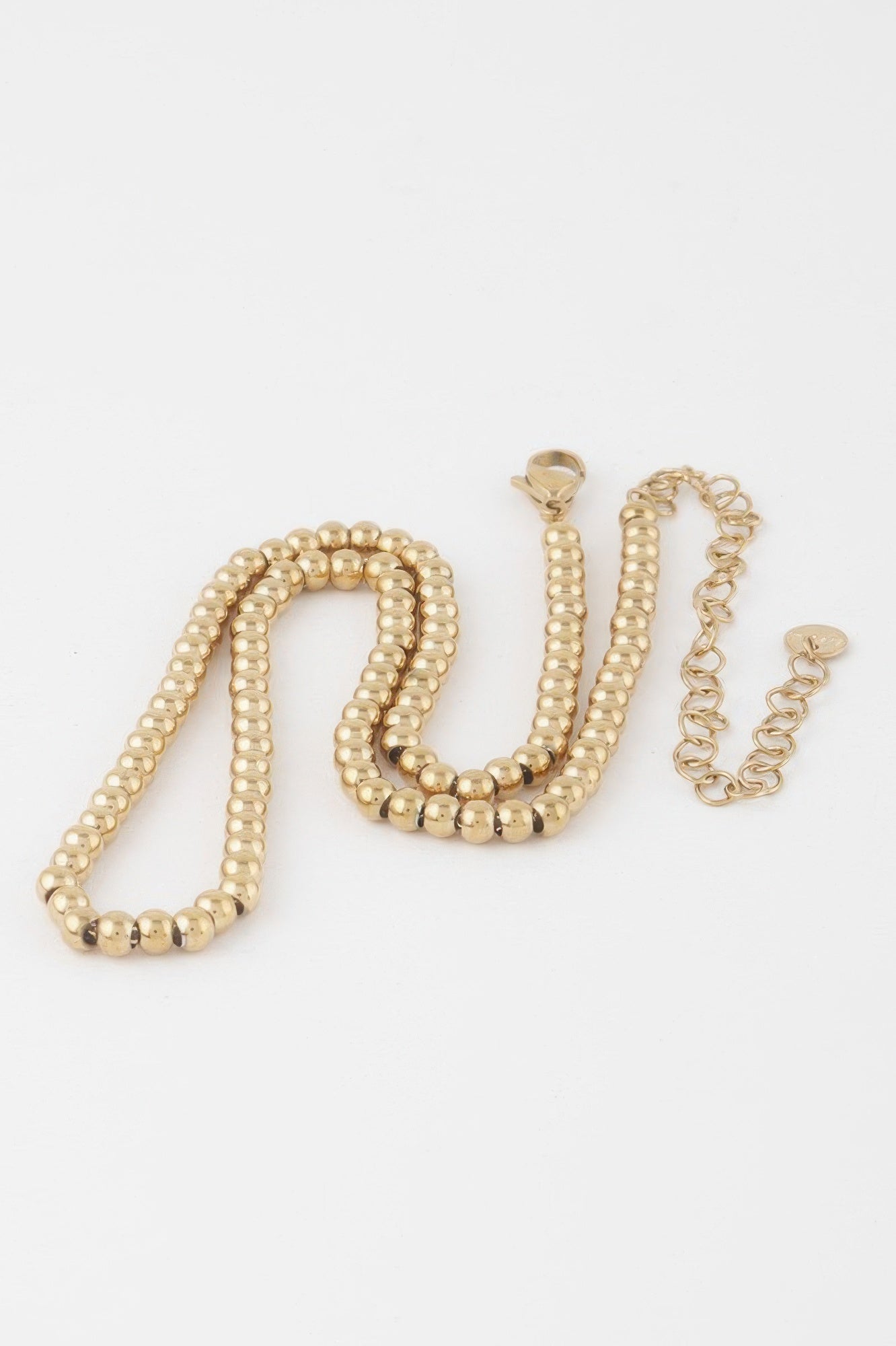 Simple Beaded Necklace