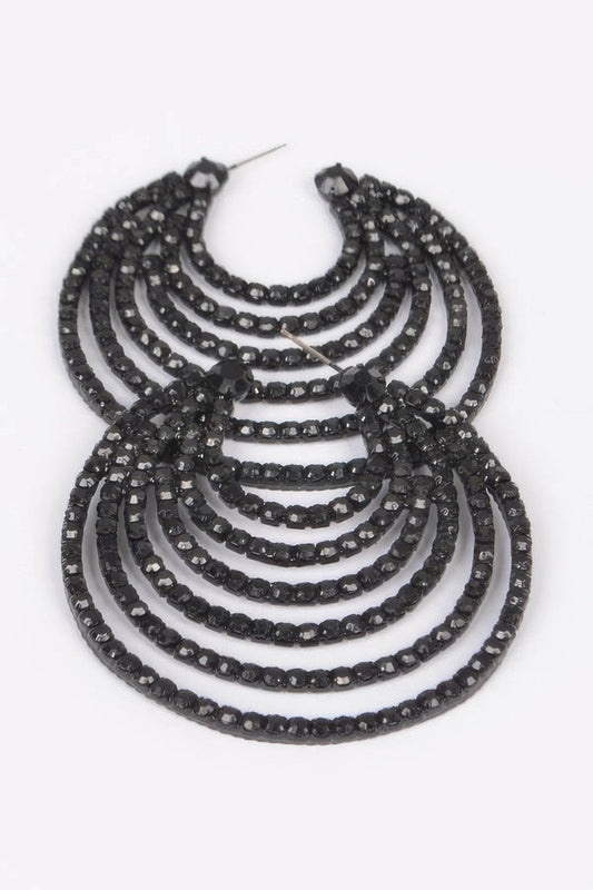 Rhinestone Earring