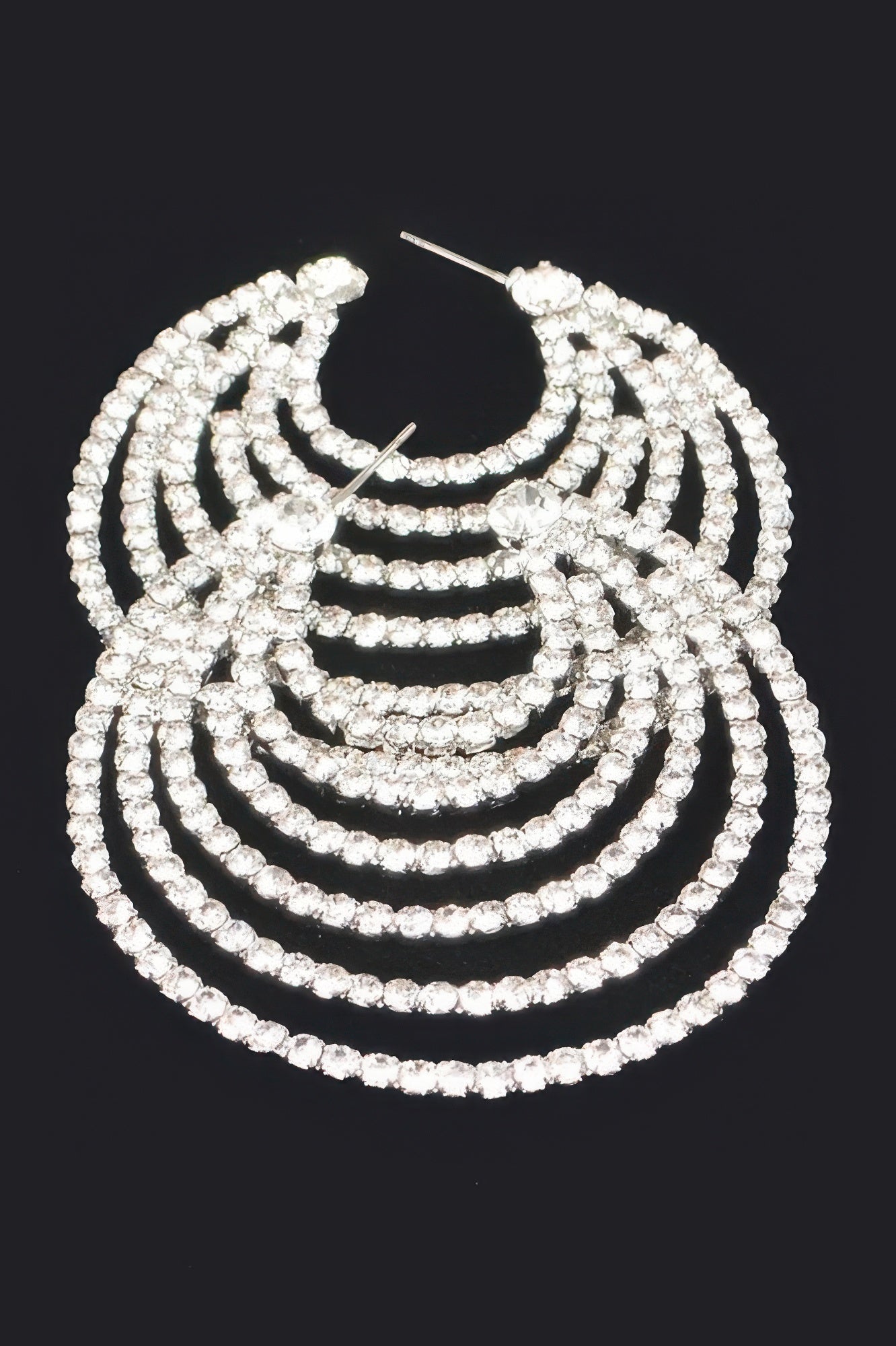 Rhinestone Earring