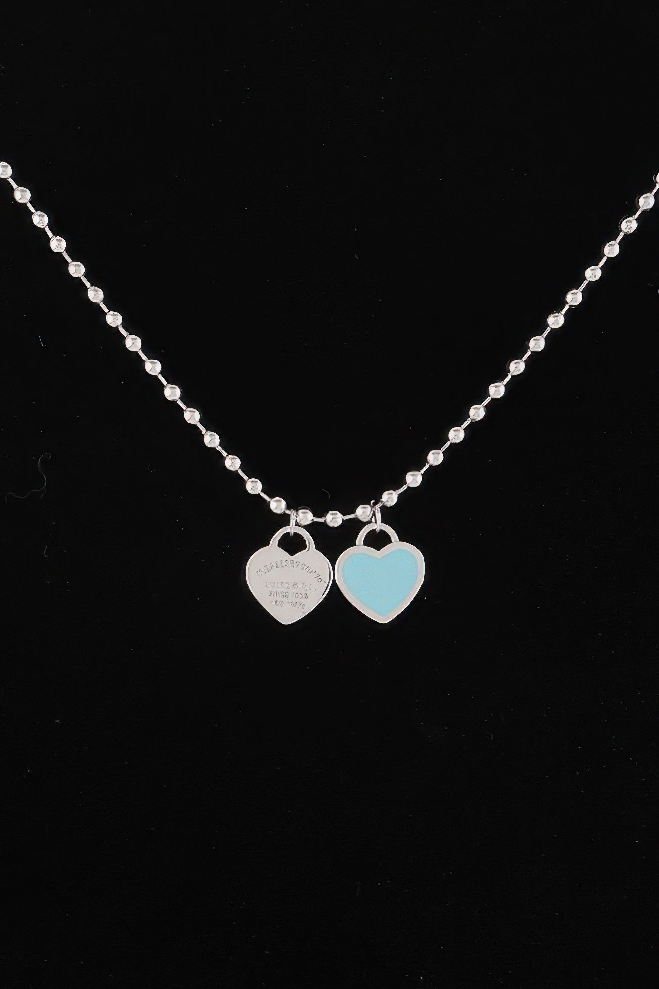 Elegant Heart Shap Pendant Necklace