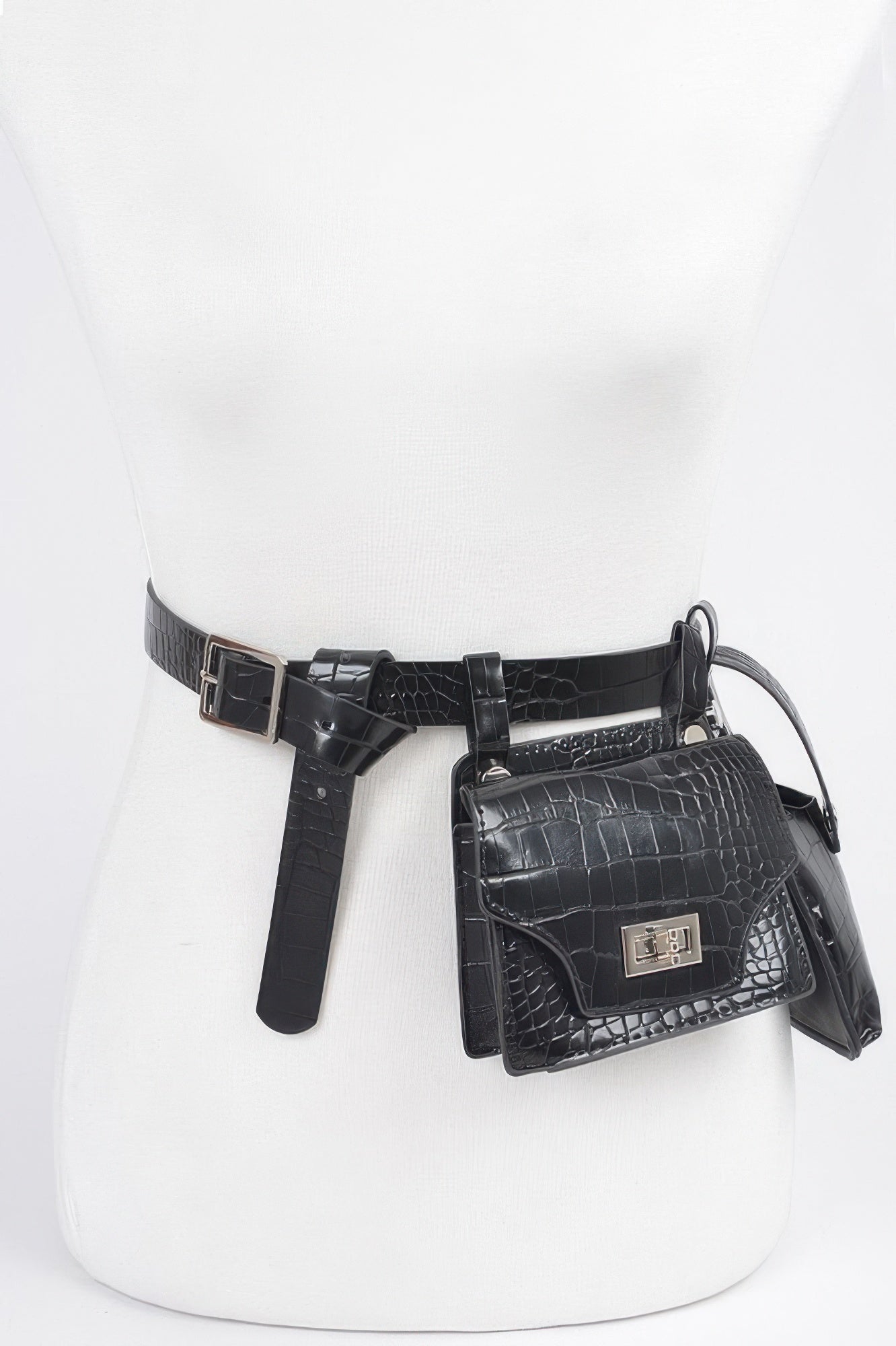 Double Mini Belt Bag