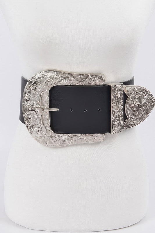 Bulky Buckle Belt