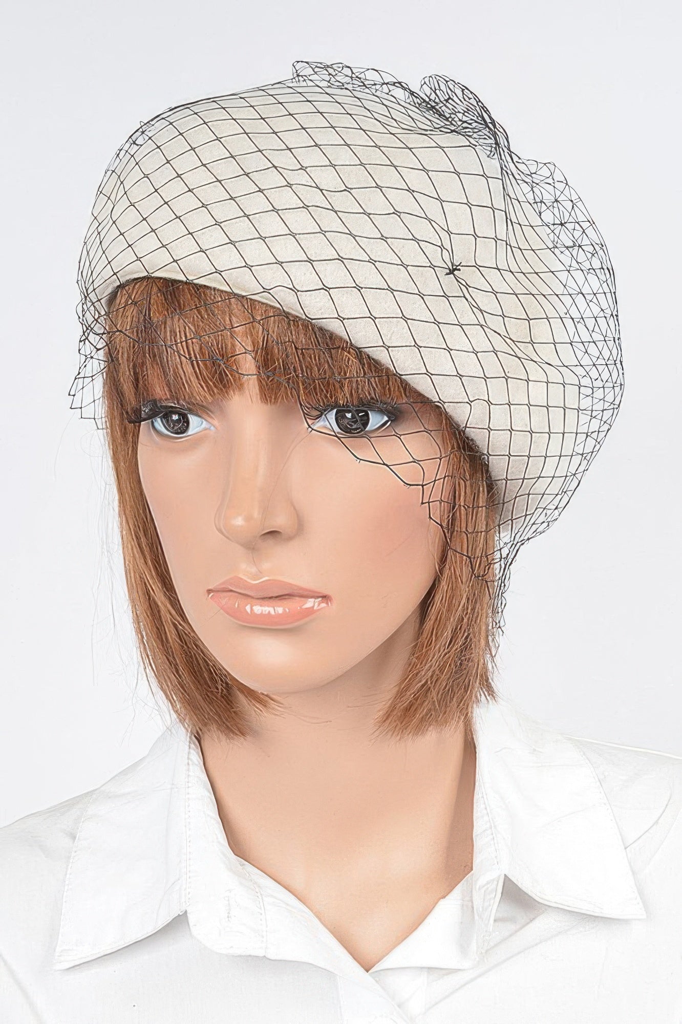 Netted Fashion Cap