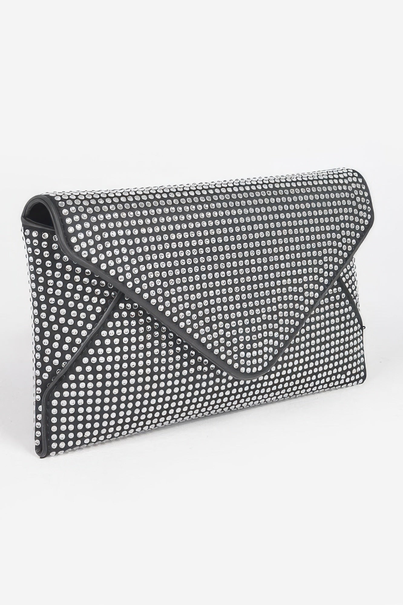 Hot Fix Rhinestones Envelope Clutch