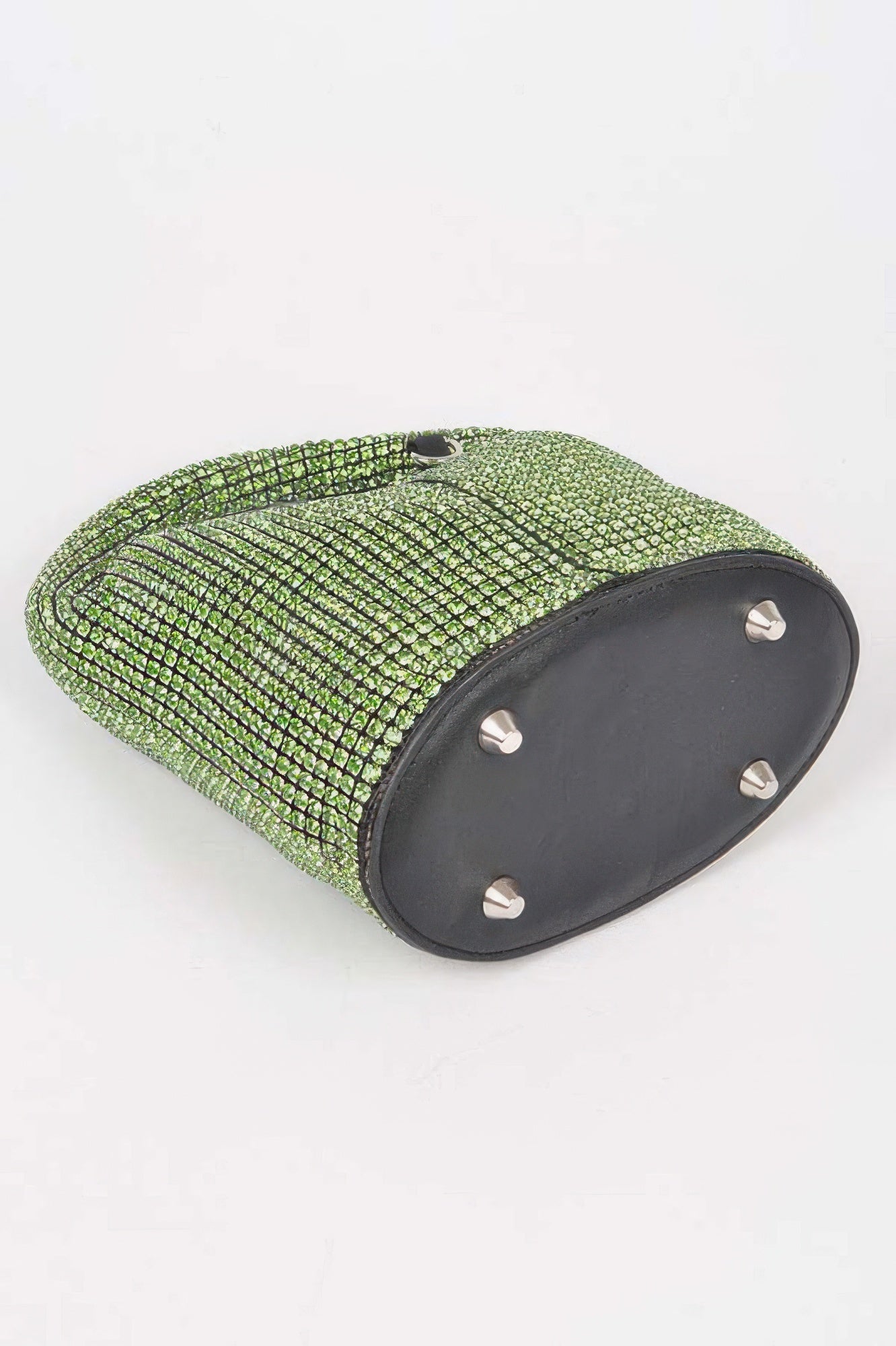 Oversized Stone Small Bucket Bag