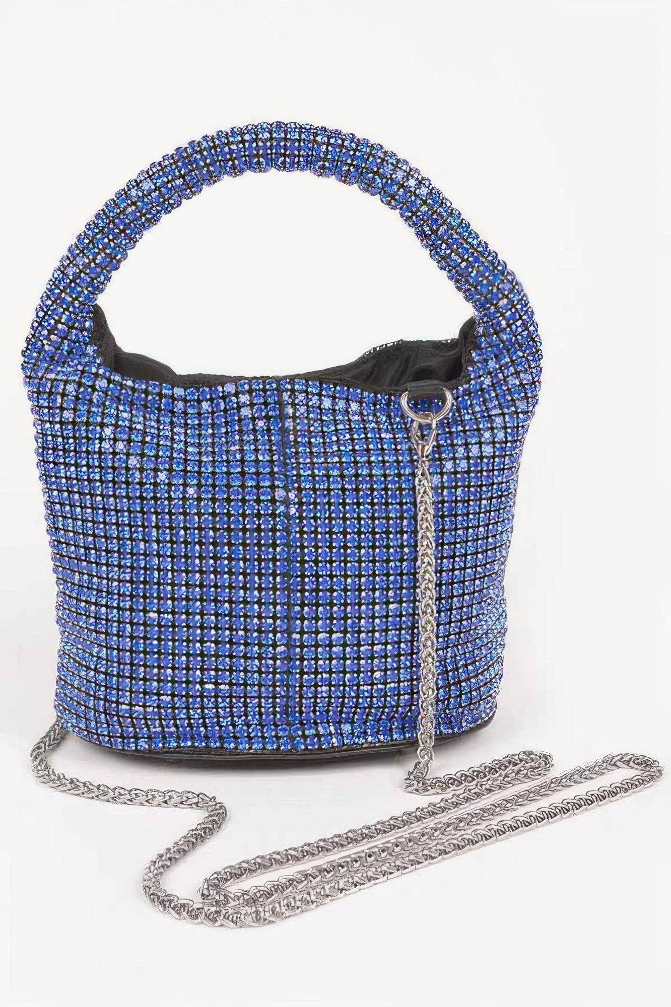 Oversized Stone Small Bucket Bag