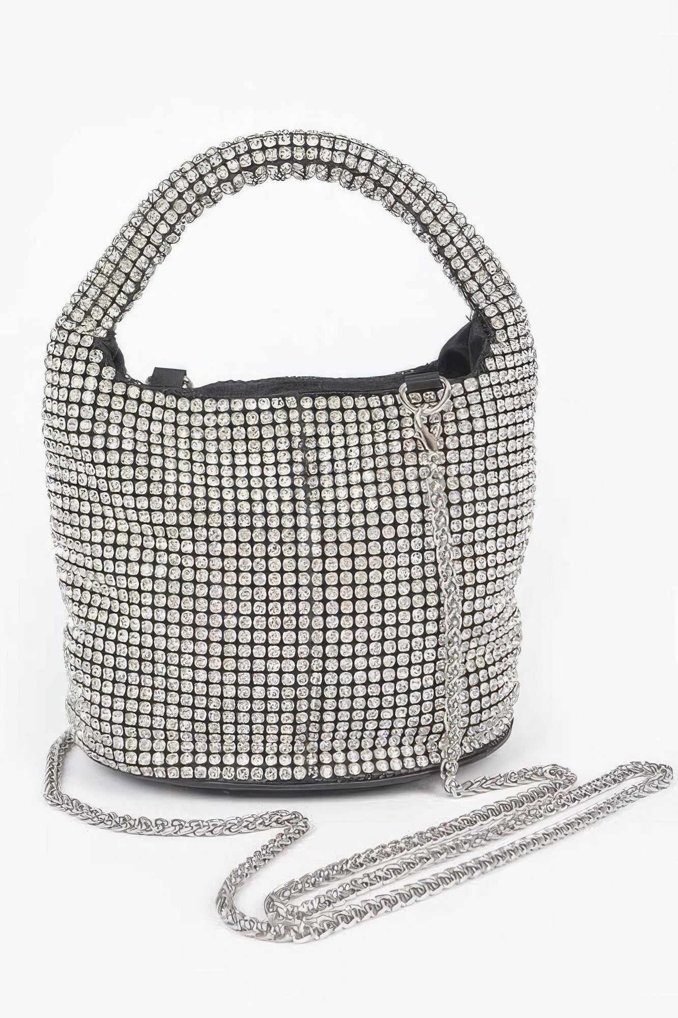Oversized Stone Small Bucket Bag