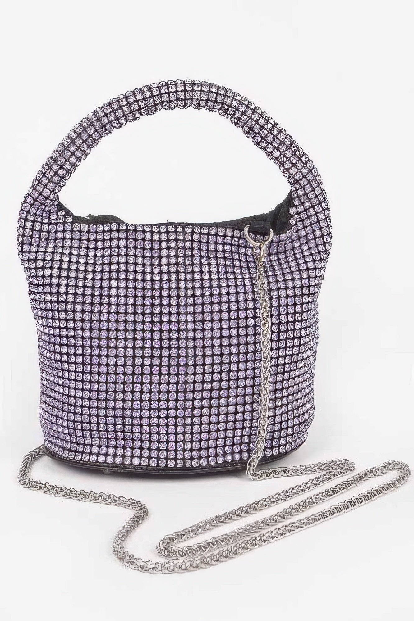 Oversized Stone Small Bucket Bag