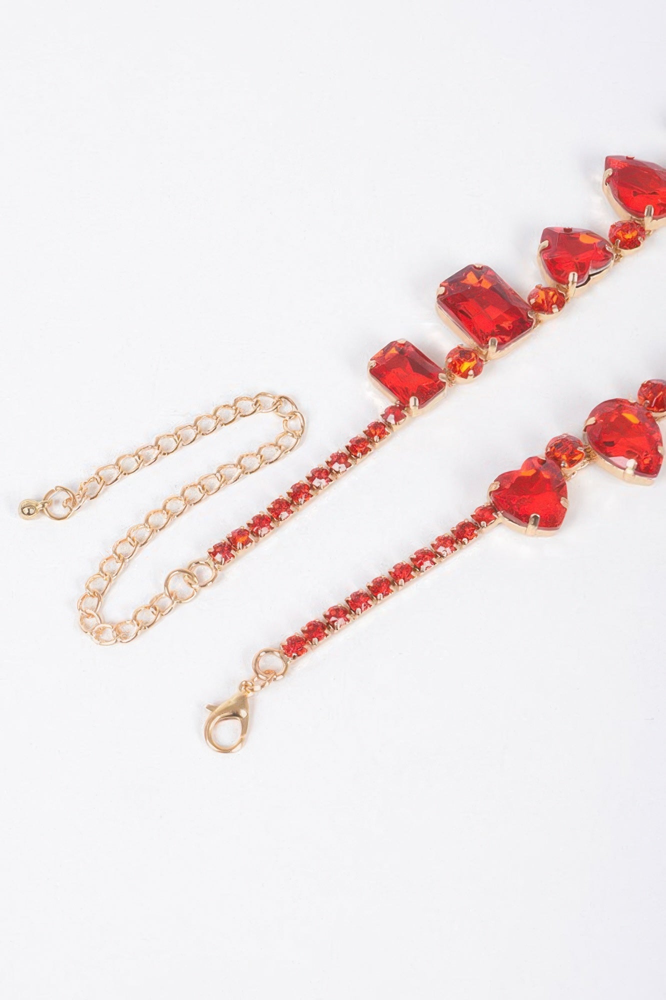 Stone Earring And Necklace Set