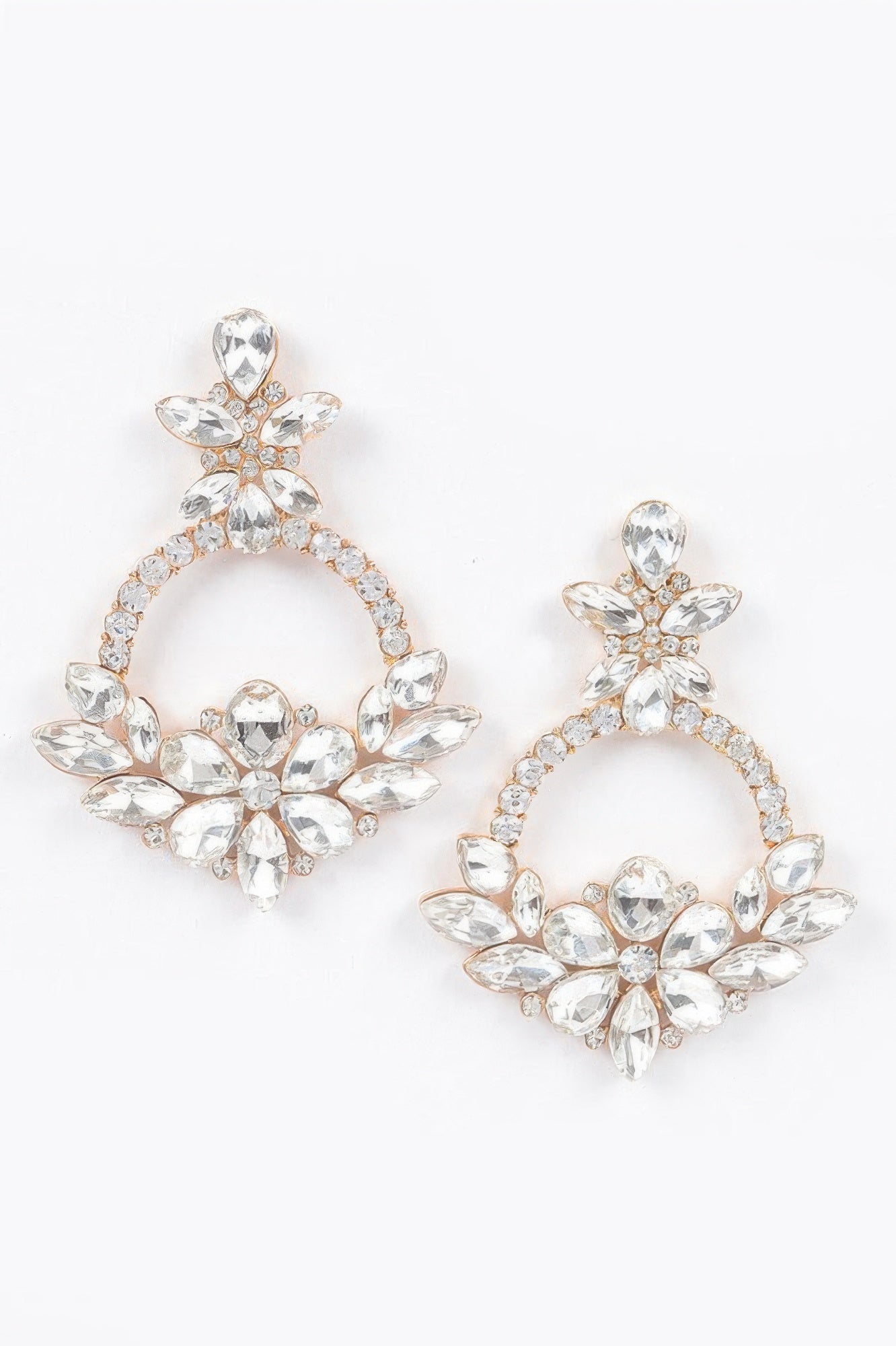 Rhinestone Earring