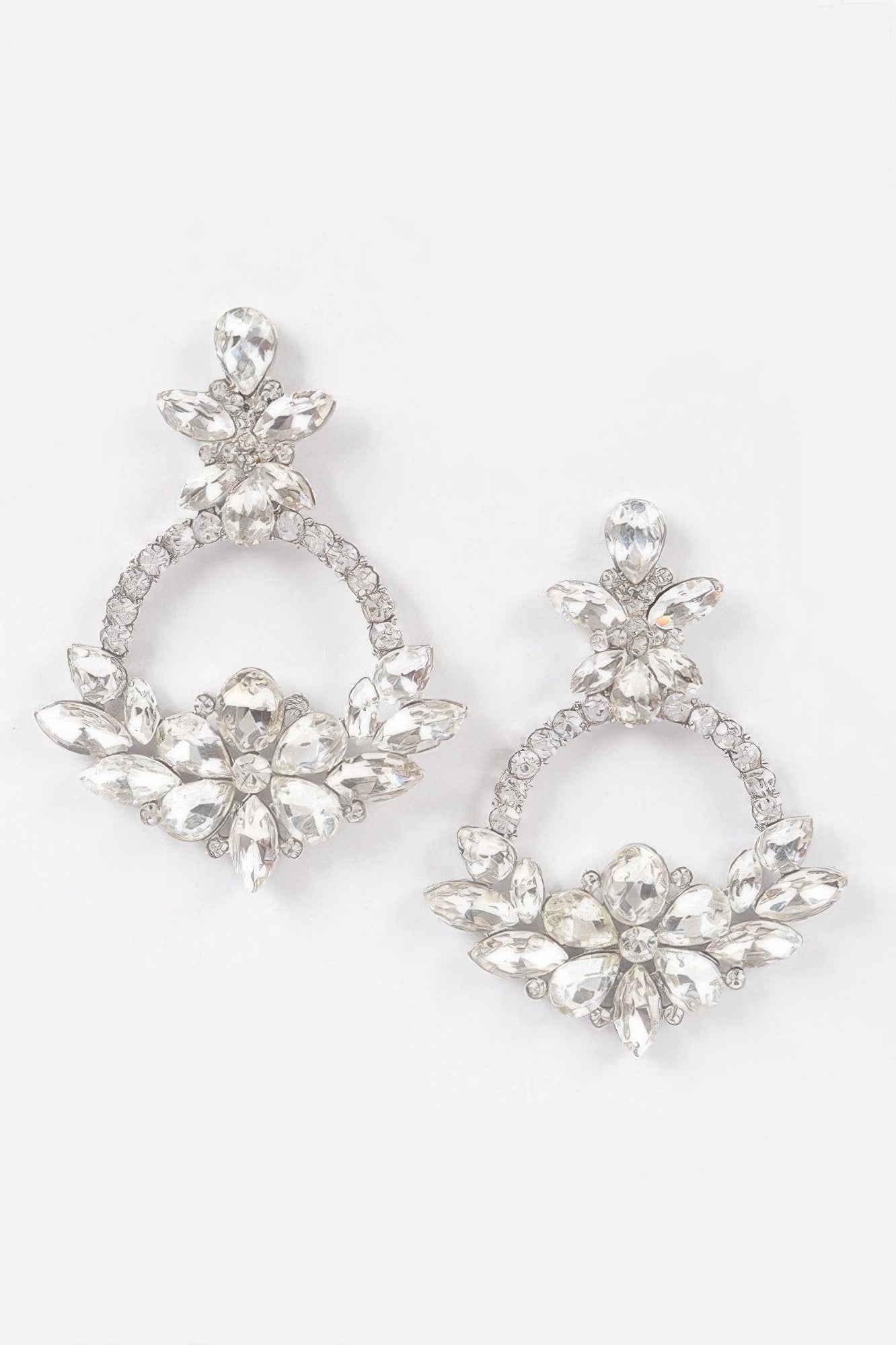 Rhinestone Earring