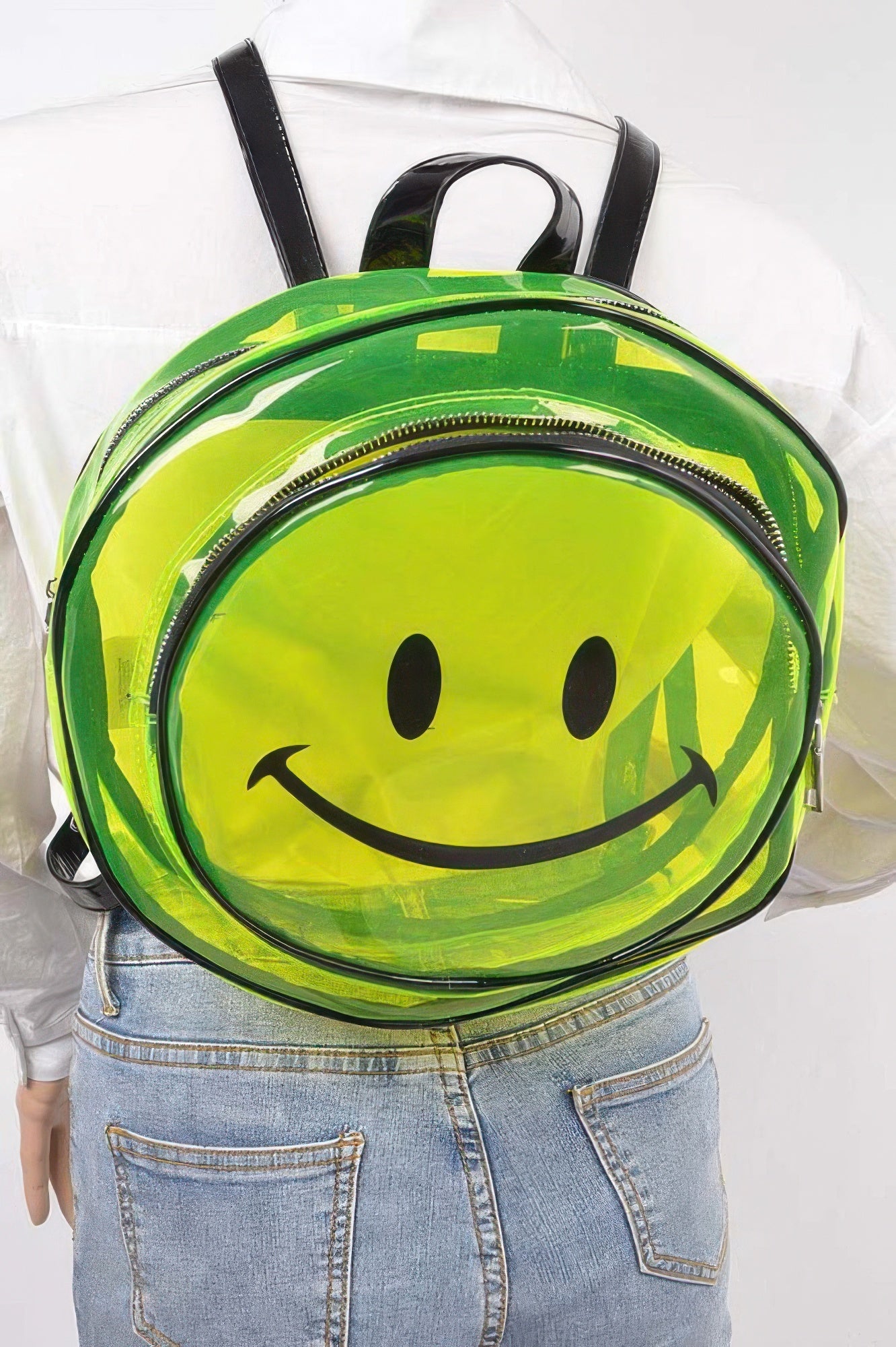 Smile Clear Backpack