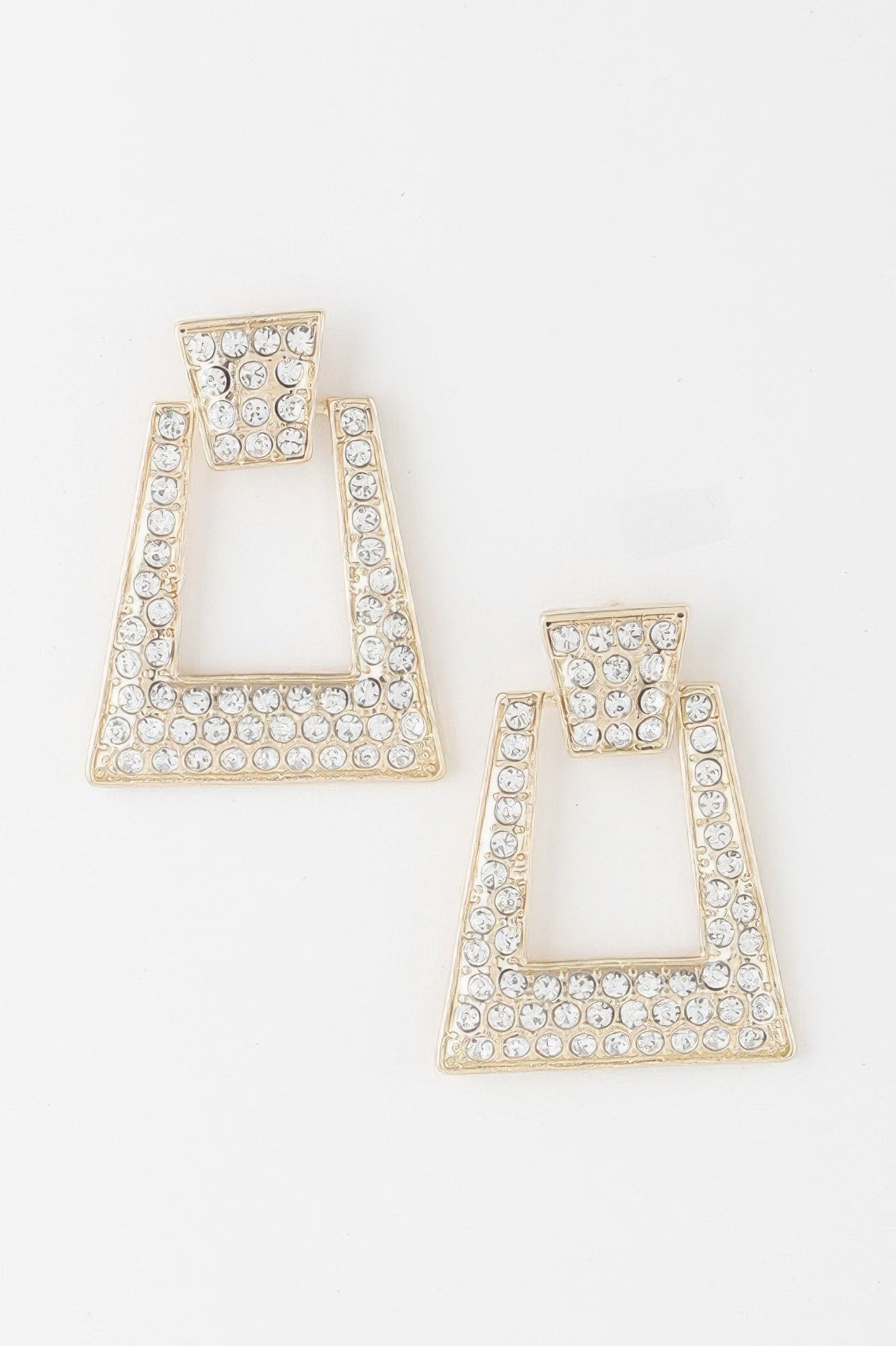 Rhinestone Fashion Earrings