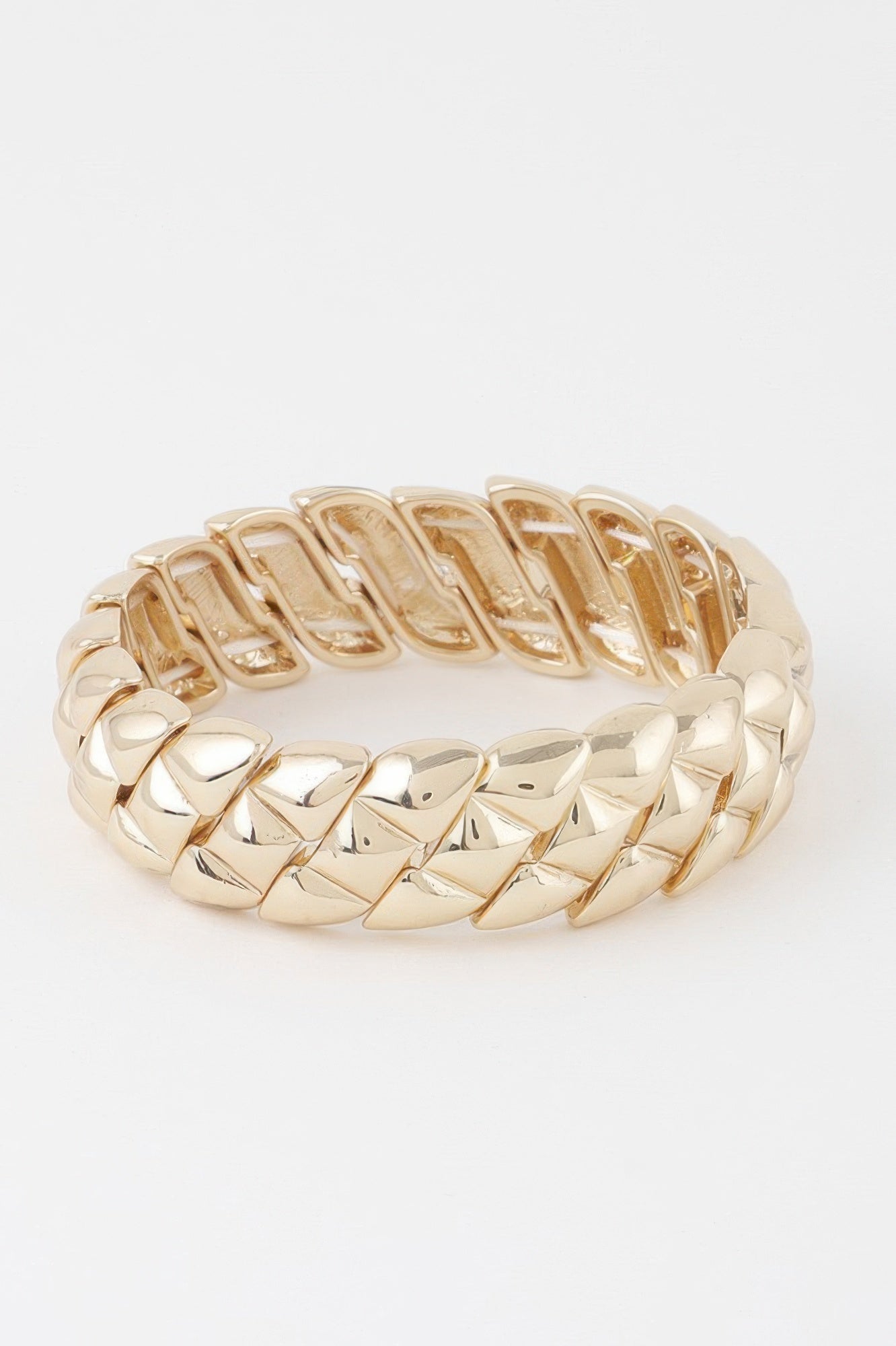 Geometric Cuff Bracelet