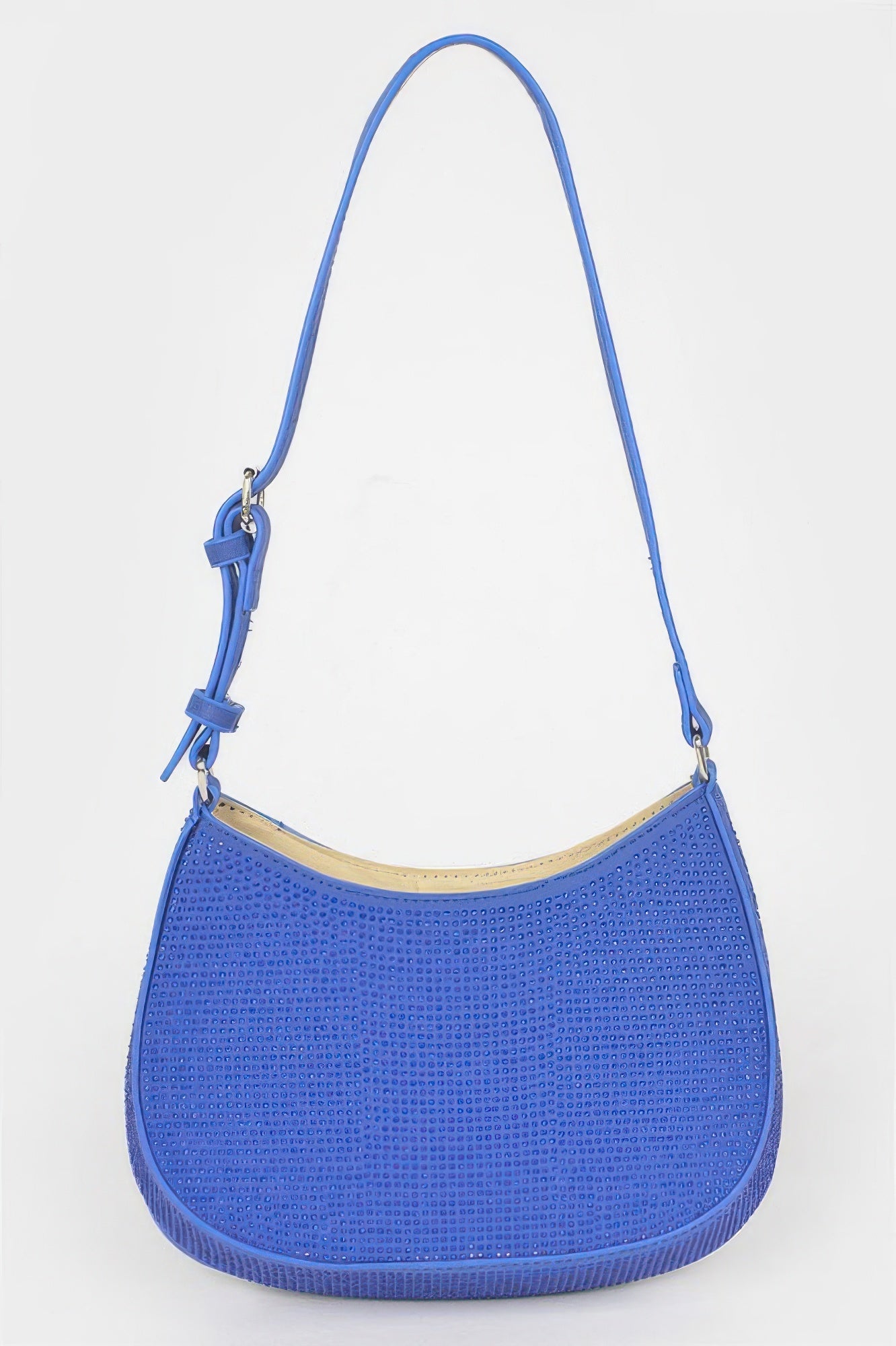 Elegant Hot Fix Shoulder Bag - Women's Accessory