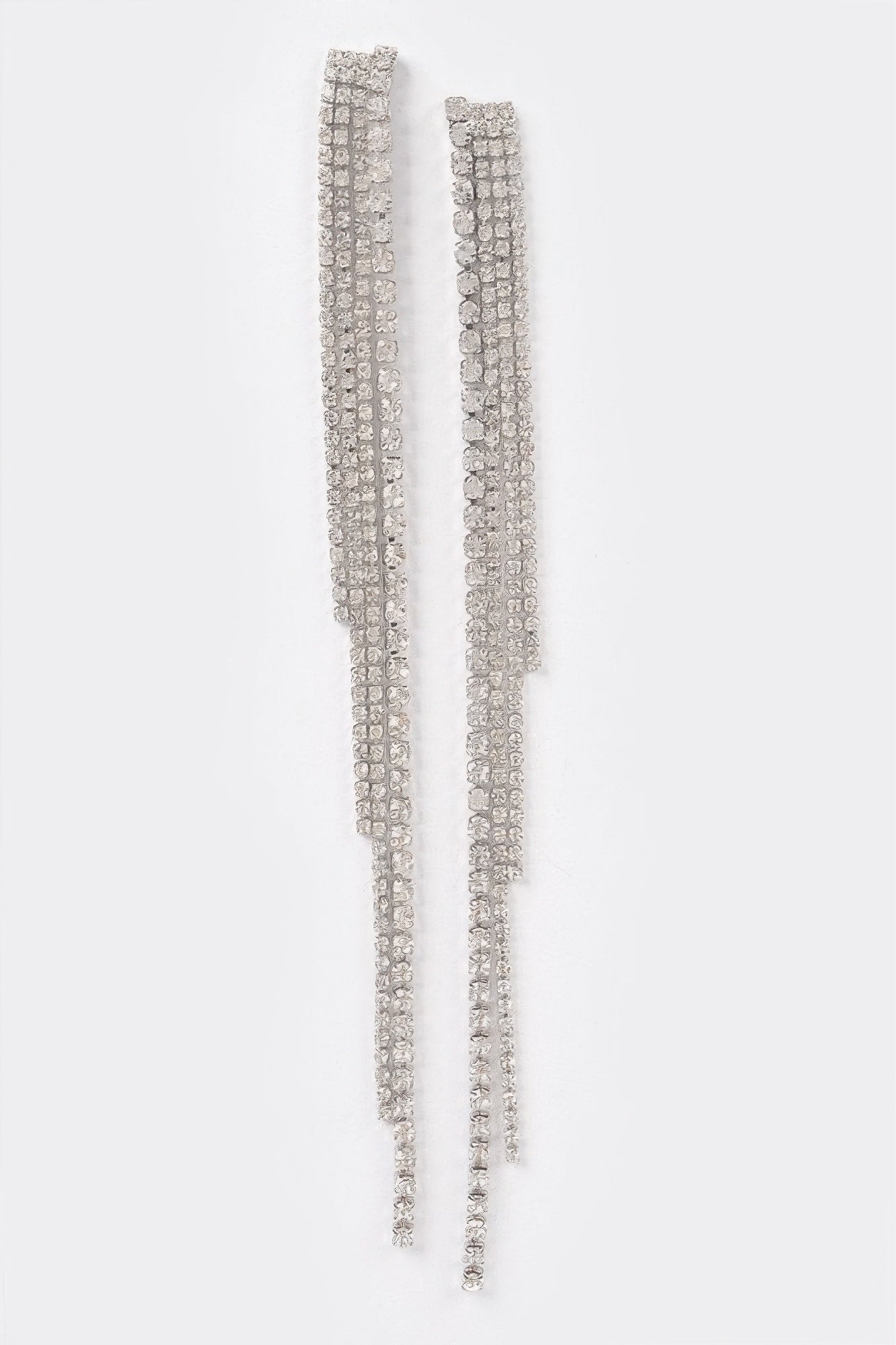 Rhinestone String Earring