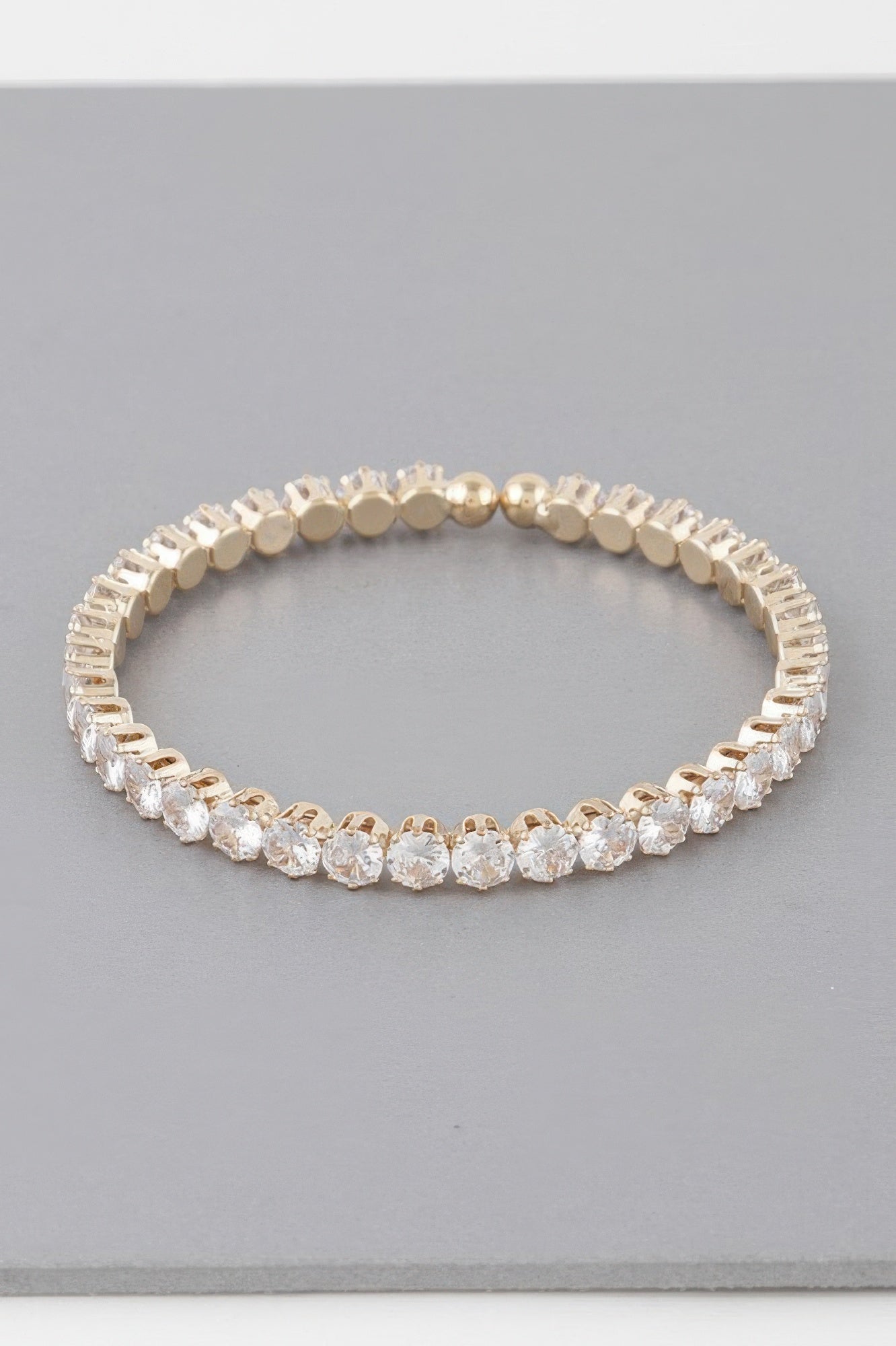 Classic Rhinestone Cuff Bracelet