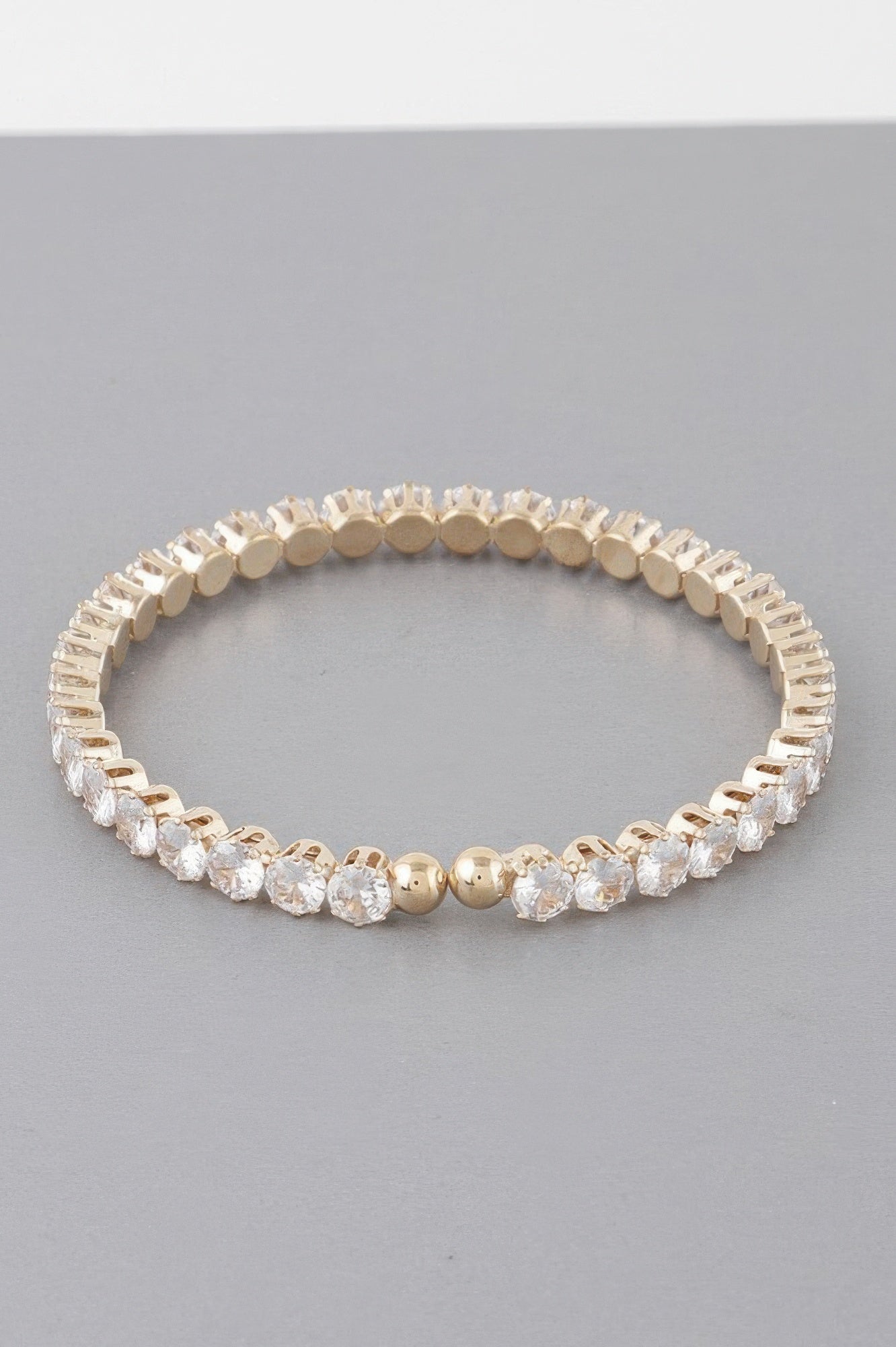 Classic Rhinestone Cuff Bracelet