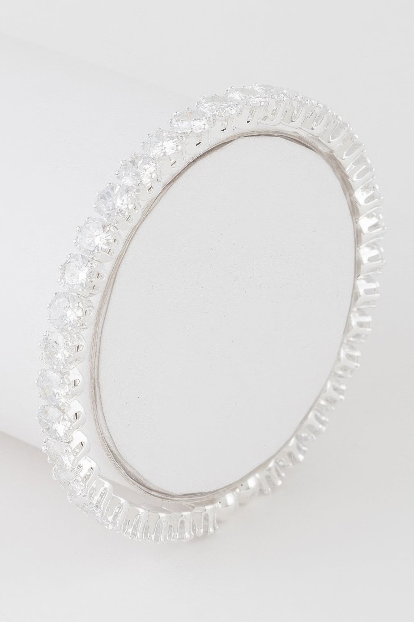 Classic Rhinestone Cuff Bracelet
