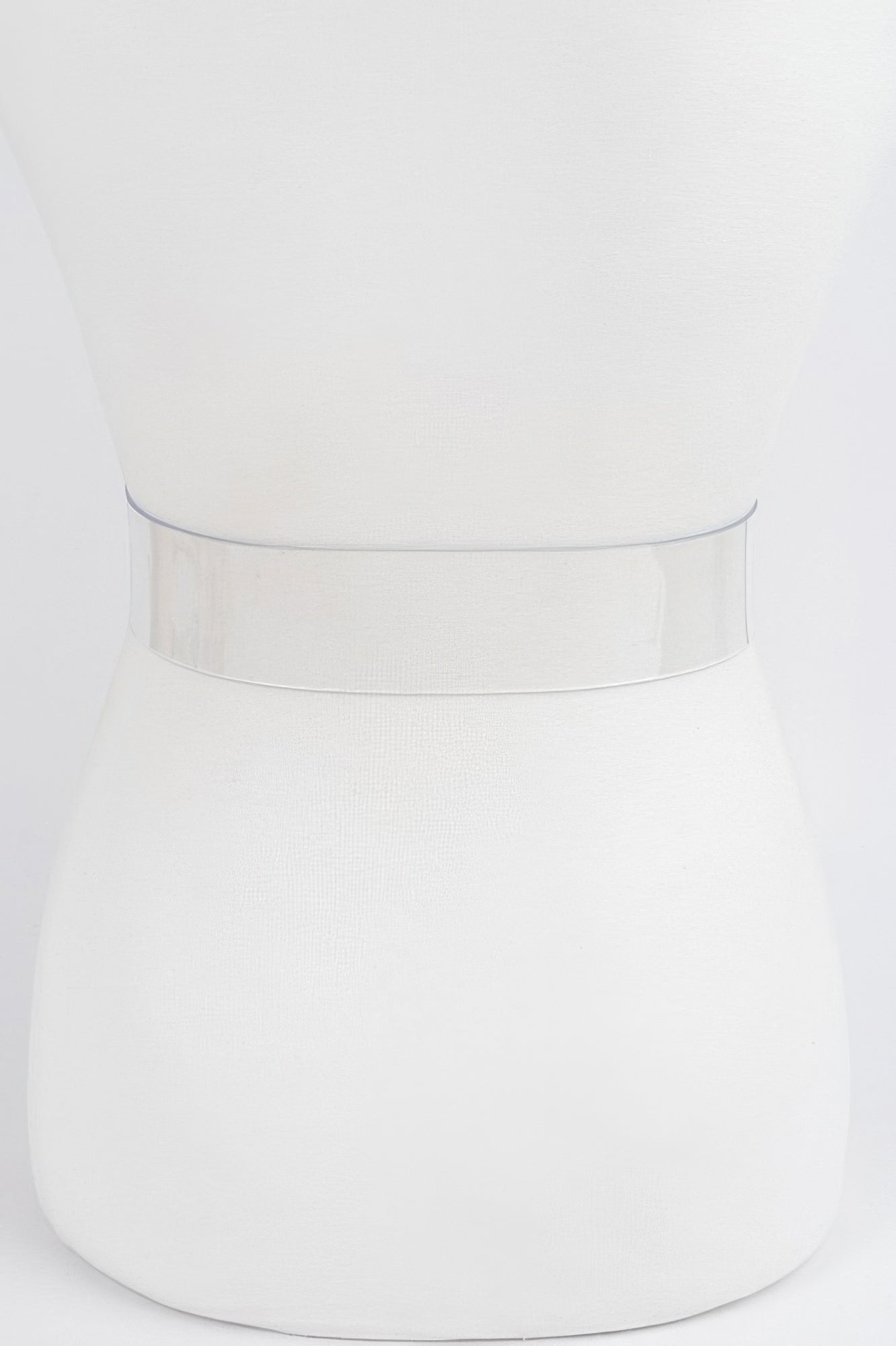 Faux Bamboo Buckle Belt
