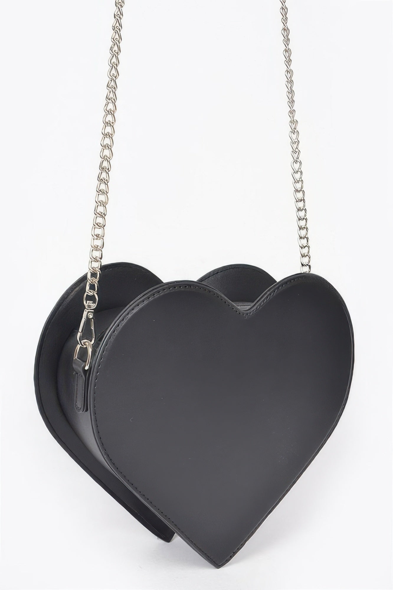 Hot Fix Heart Shape Bag